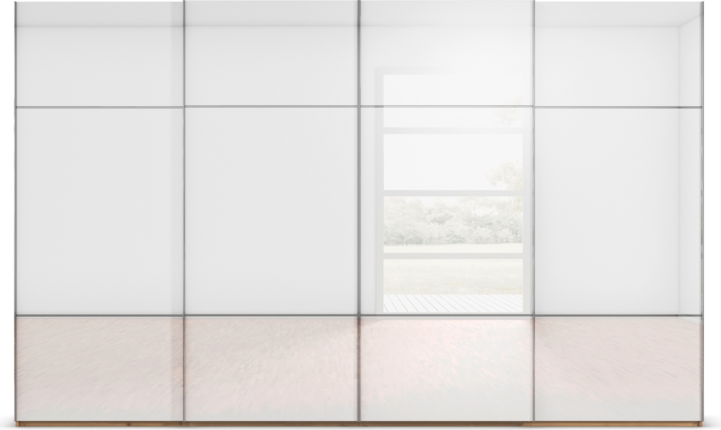 rauch Schwebetürenschrank "Kleiderschrank Schrank Garderobe Schlafzimmersch günstig online kaufen