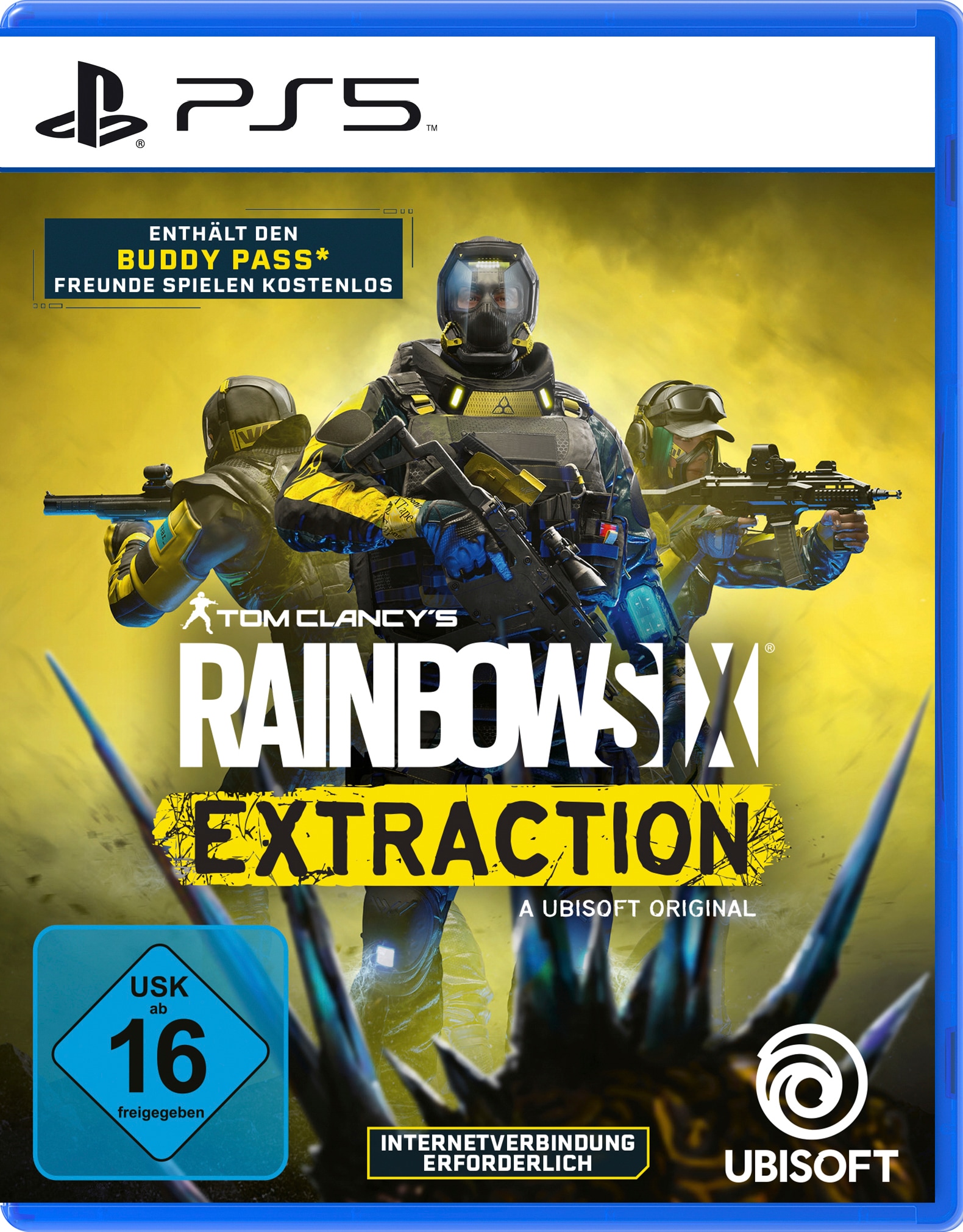 Bild von UBISOFT Spielesoftware »Tom Clancy´s Rainbow Six: Extraction«, PlayStation 5