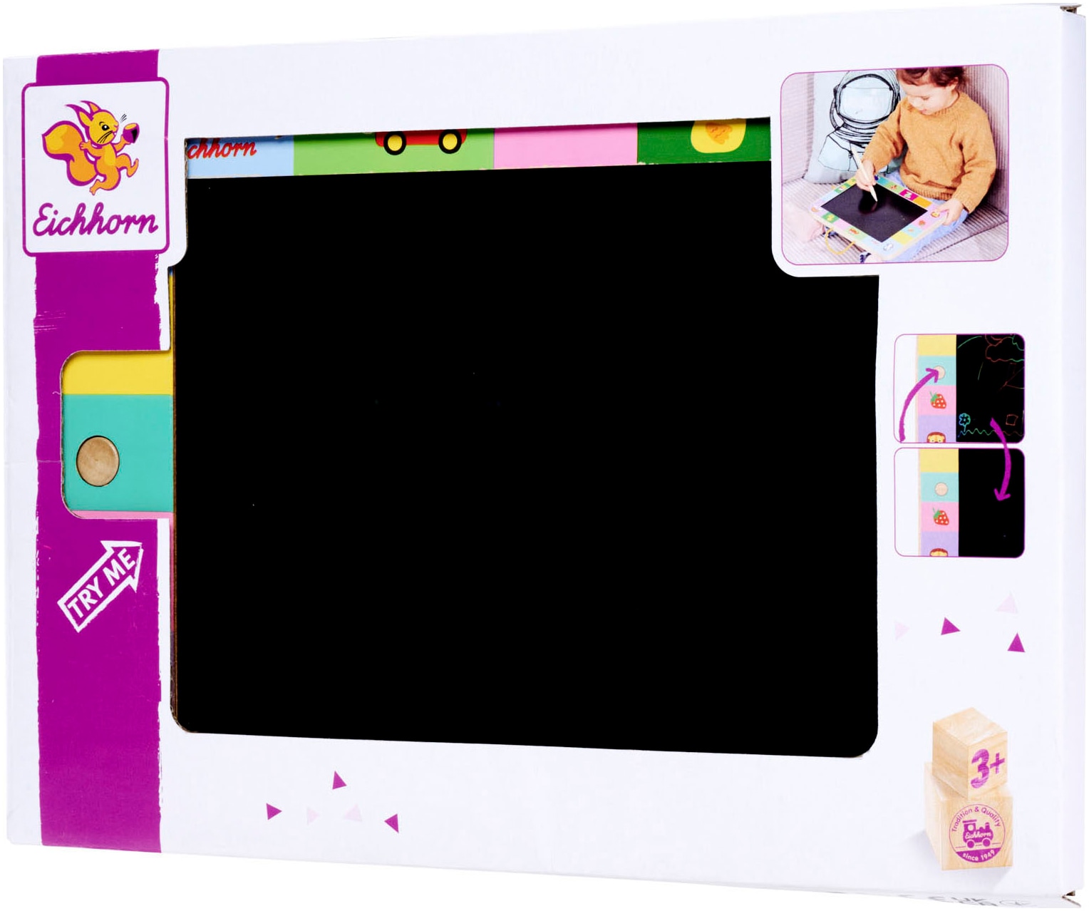 Eichhorn Tafel »Zeichentafel LCD«