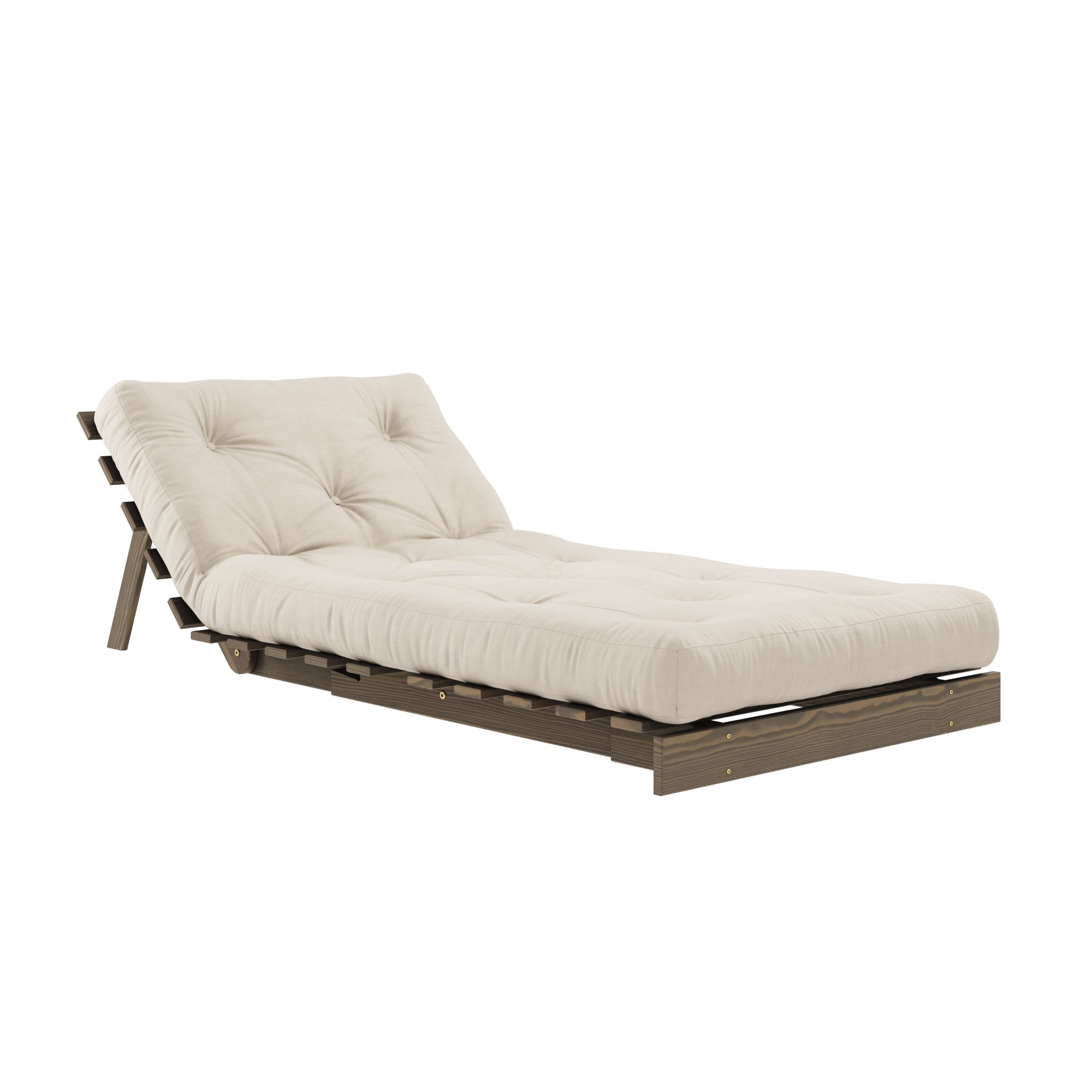 Karup Design Daybett »Roots Schlafsofa, Gästebett, Sofa inkl. Futonmatratze«, Liegefläche 90/140/160 x200 cm, FSC® zertifizierte Kiefer