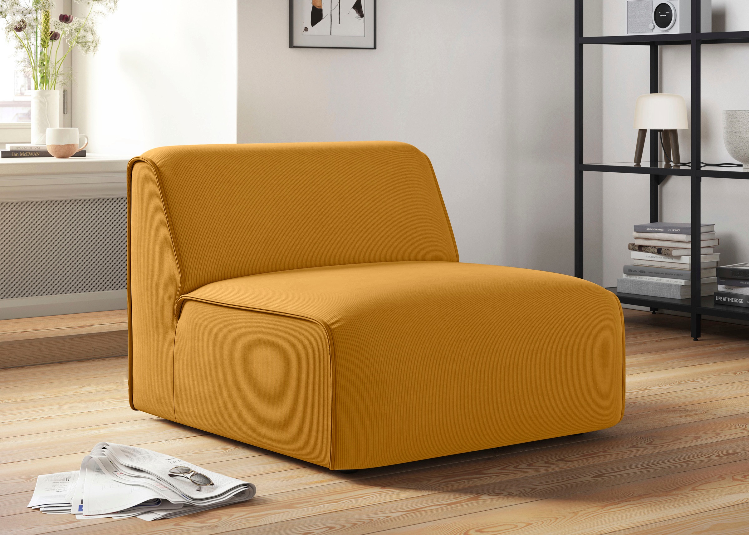 RAUM.ID Sessel »Merid Sofa-Mittelelement, Maße B/T/H: 84/97/46 cm«, als Mod günstig online kaufen