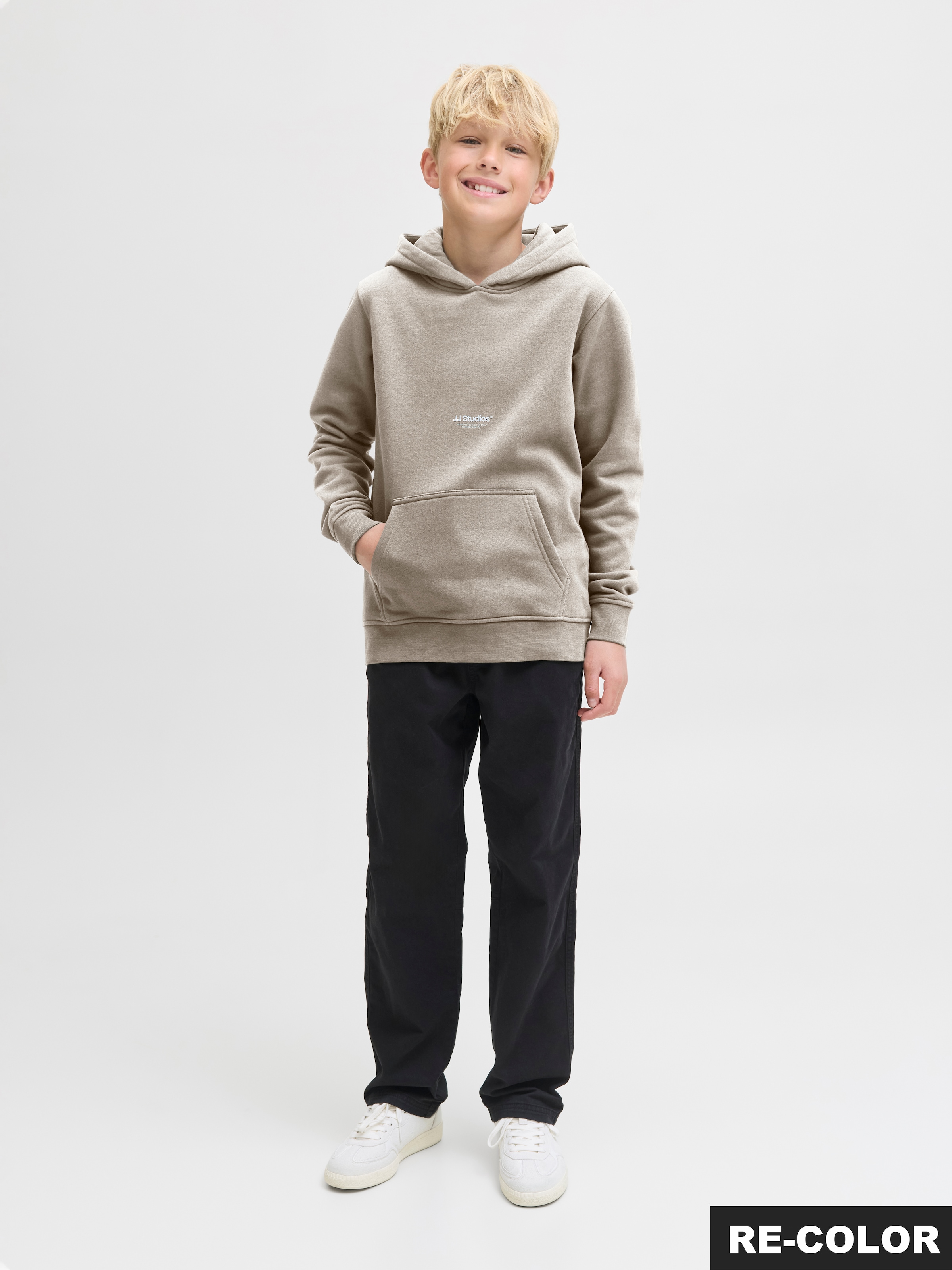 Jack & Jones Junior Kapuzensweatshirt »JJESOHO SWEAT HOOD NOOS JNR«