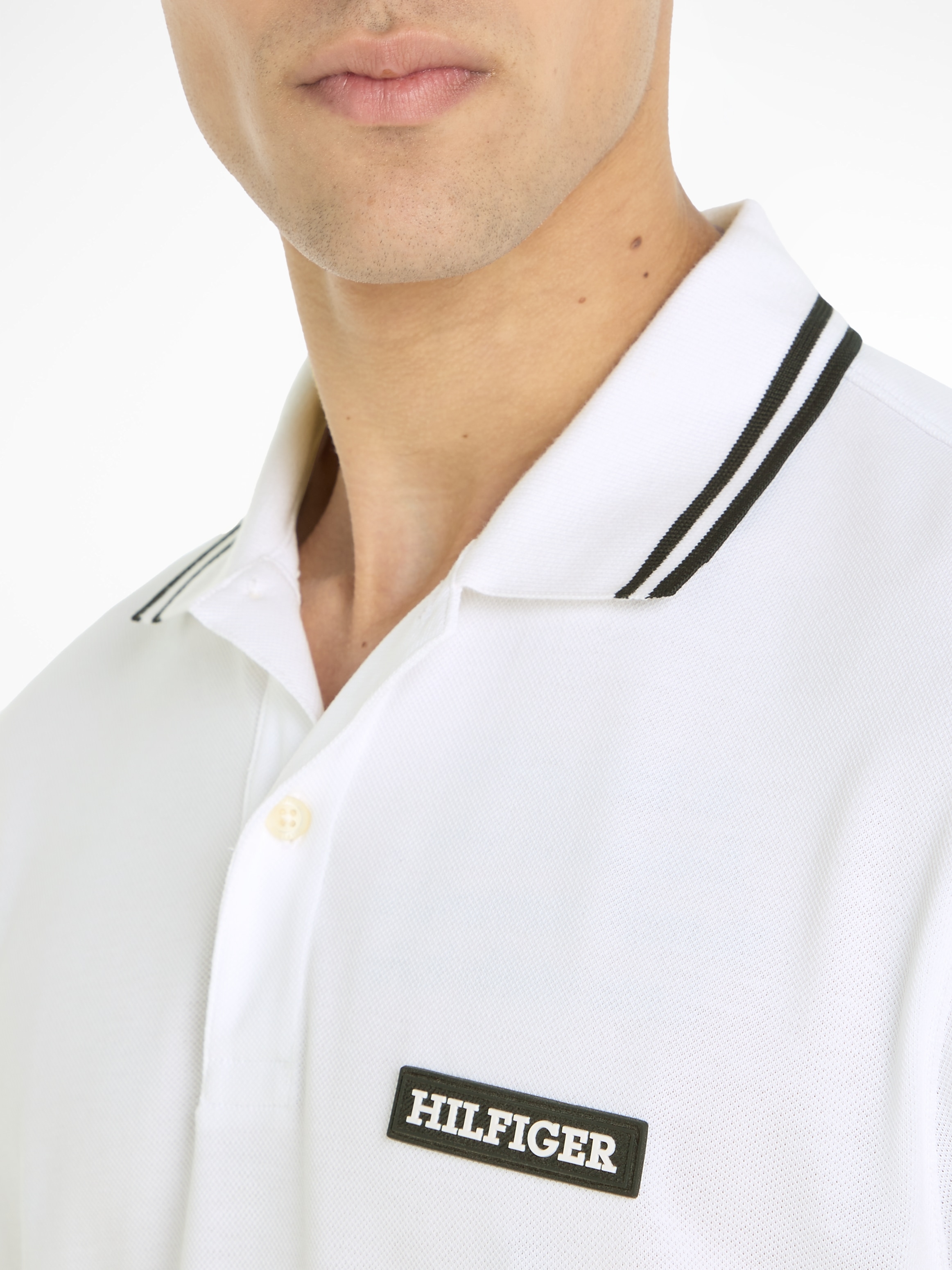 Tommy Hilfiger Poloshirt »MONOTYPE BADGE REG POLO«