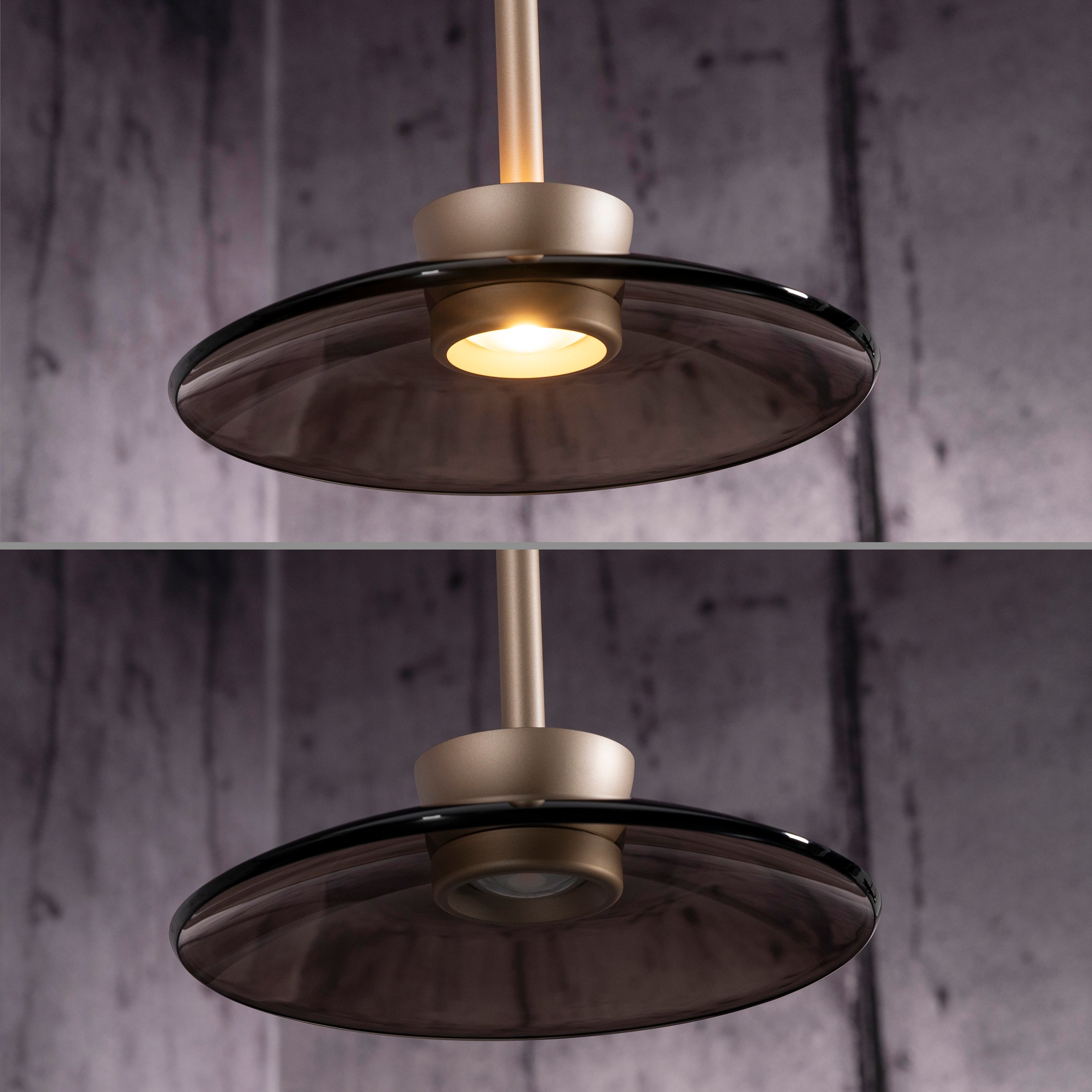 Neuhaus PURE LED Pendelleuchte »PURE Moon« LED-Board 1 Stk. Warmweiß Comfort Lift, dimmfähig über separaten Tronicdimmer