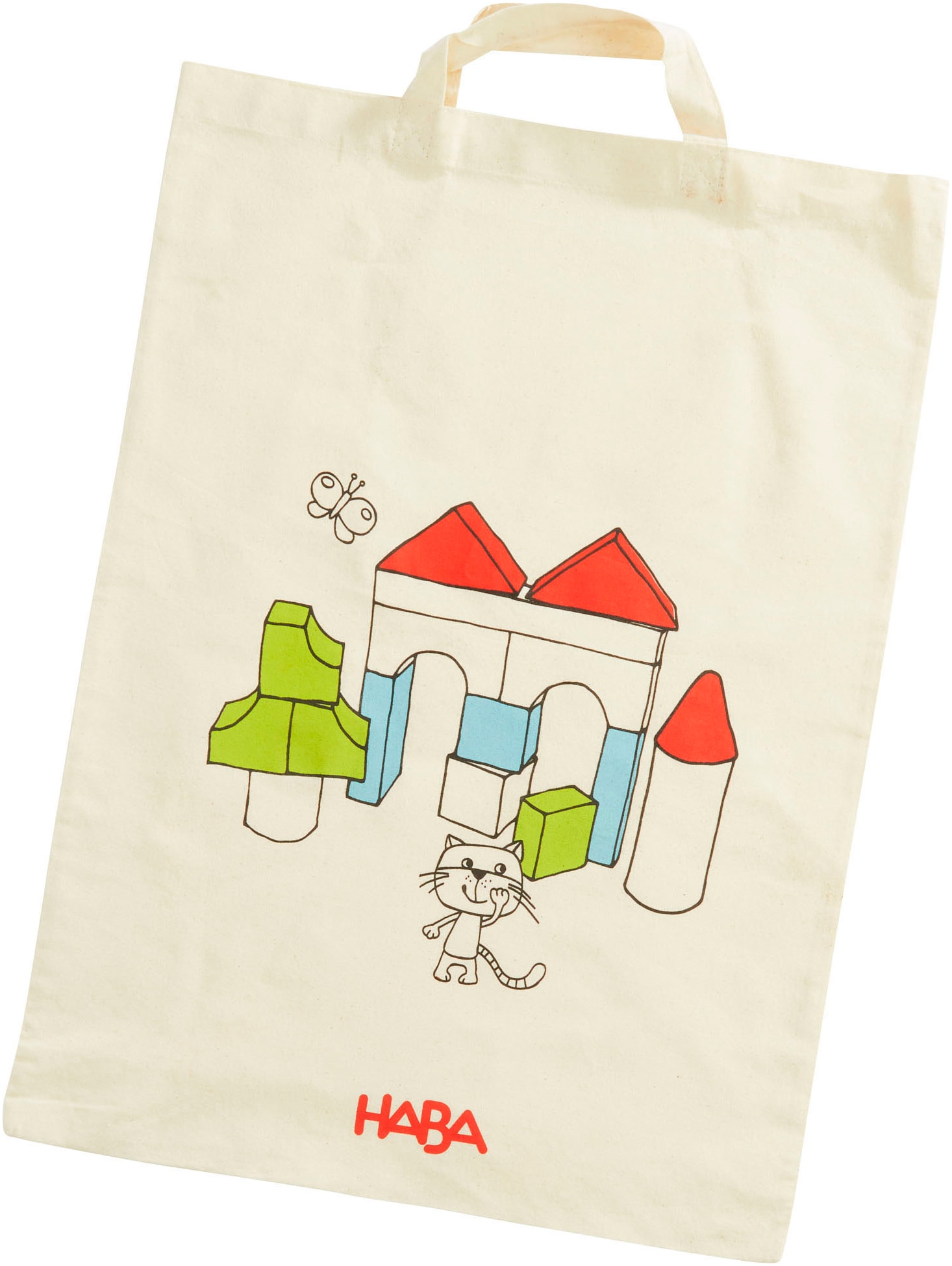 Haba Spielbauklötze »Meine ersten Bausteine natur«, Made in Germany
