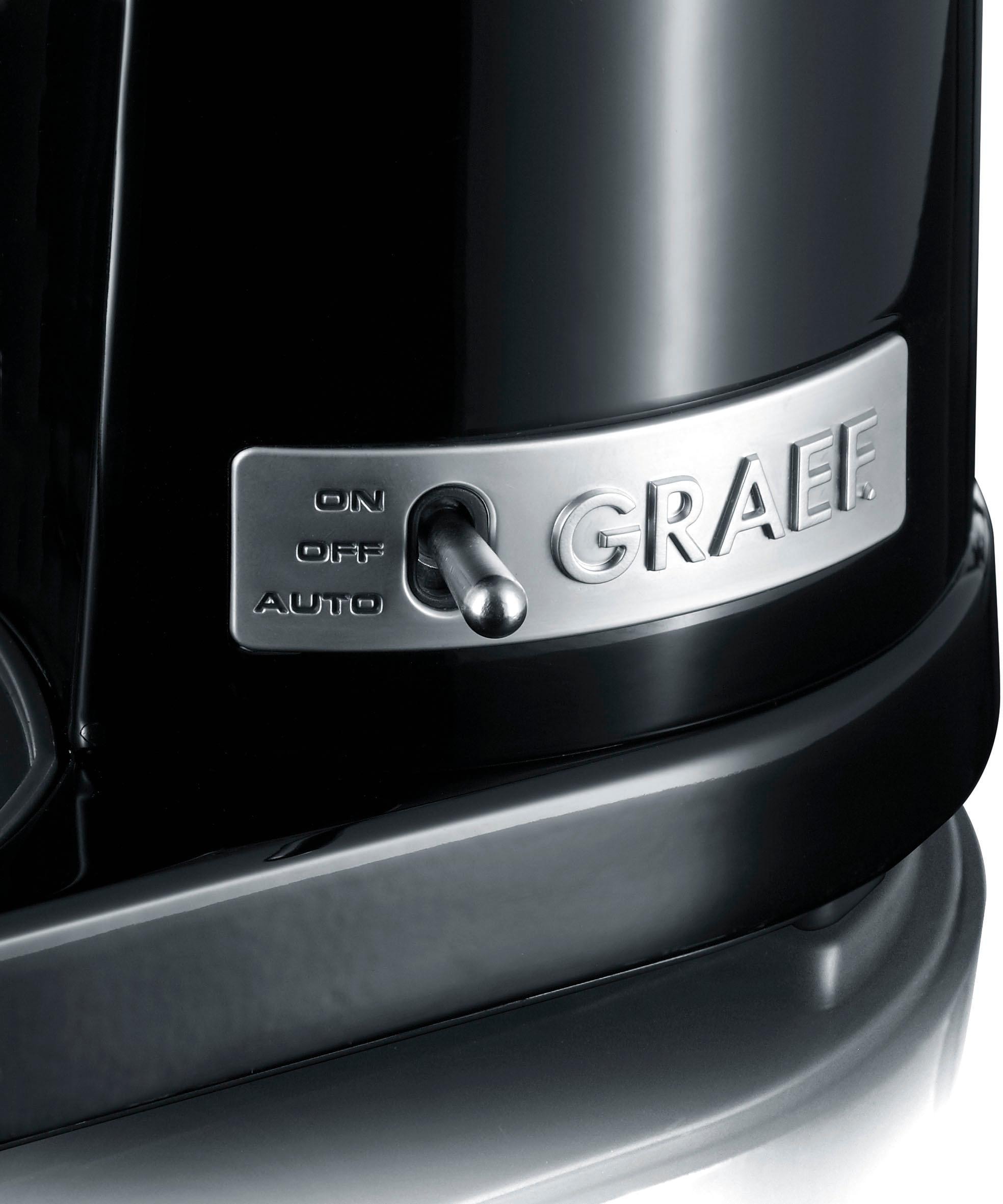 Graef Kaffeemühle »CM 802«, 120 W, Kegelmahlwerk, 350 g Bohnenbehälter, mit 40 Mahlgradeinstellungen