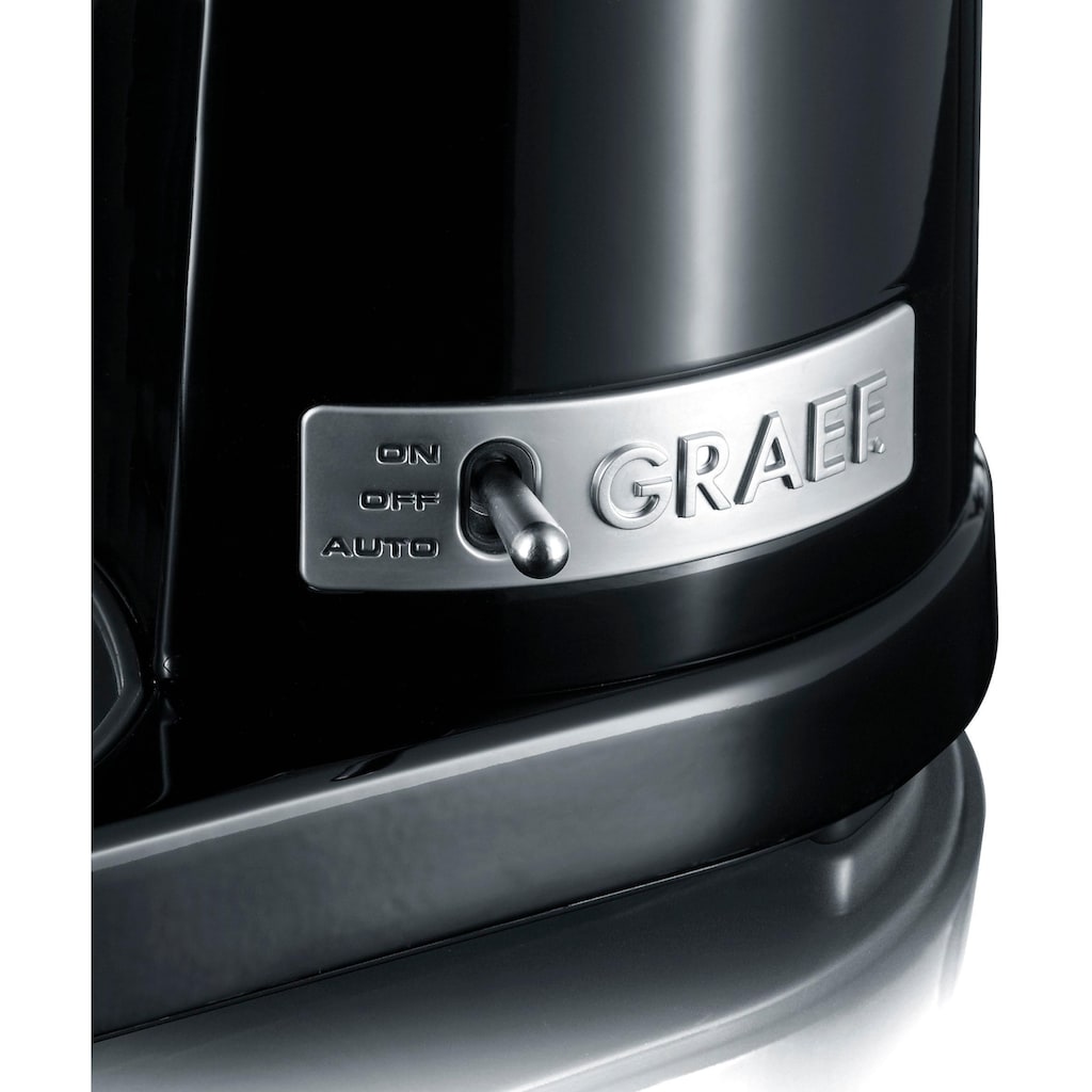 Graef Kaffeemühle »CM 802«, 120 W, Kegelmahlwerk, 350 g Bohnenbehälter