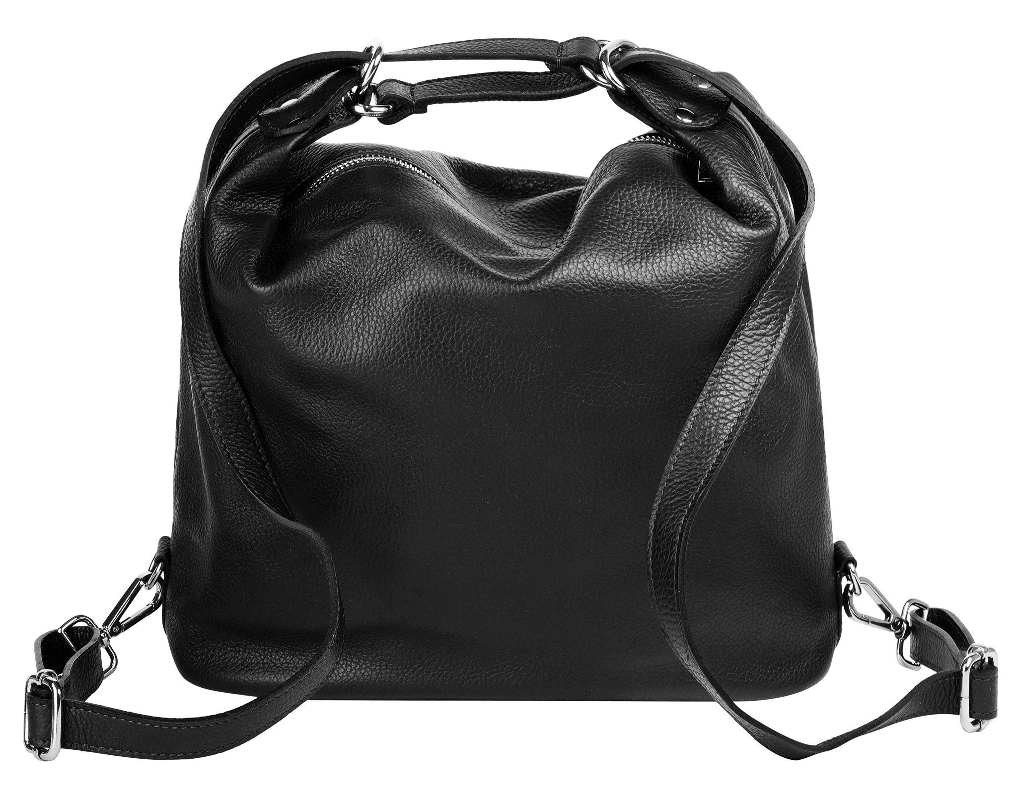 Samantha Look Shopper, echt Leder, Made in Italy