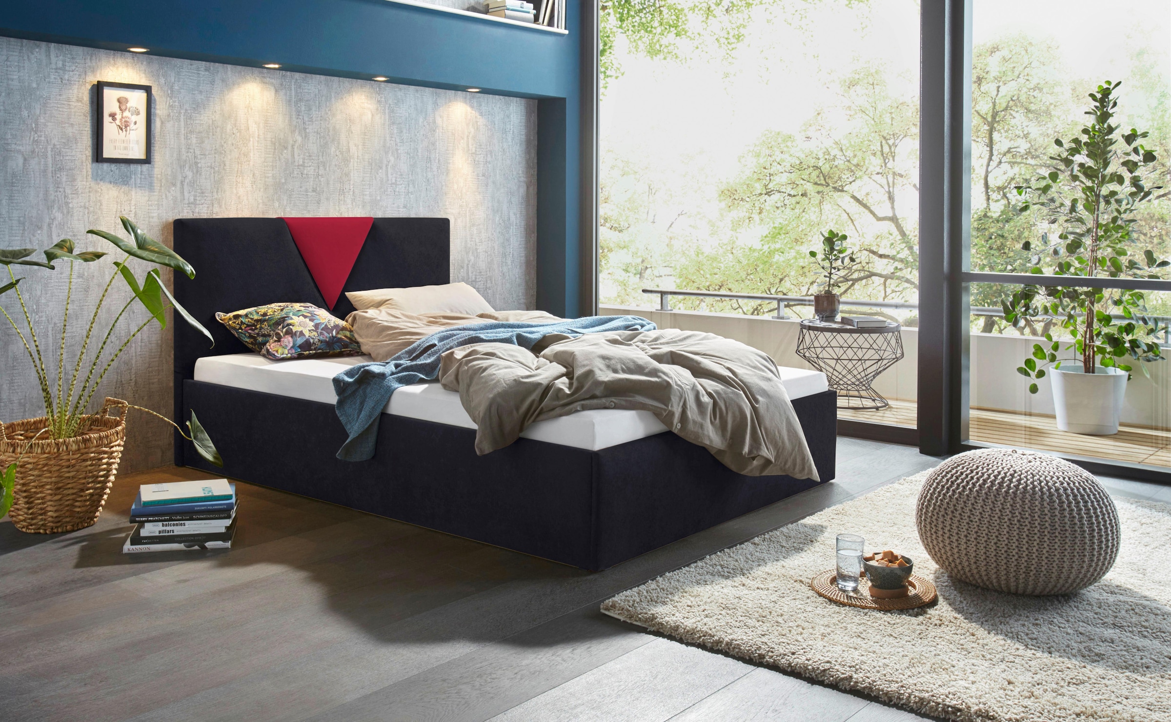 Westfalia Schlafkomfort »Malibu«, Matratze kaufen inkl. Polsterbett auf bei Bettkasten mit Rechnung Ausführung