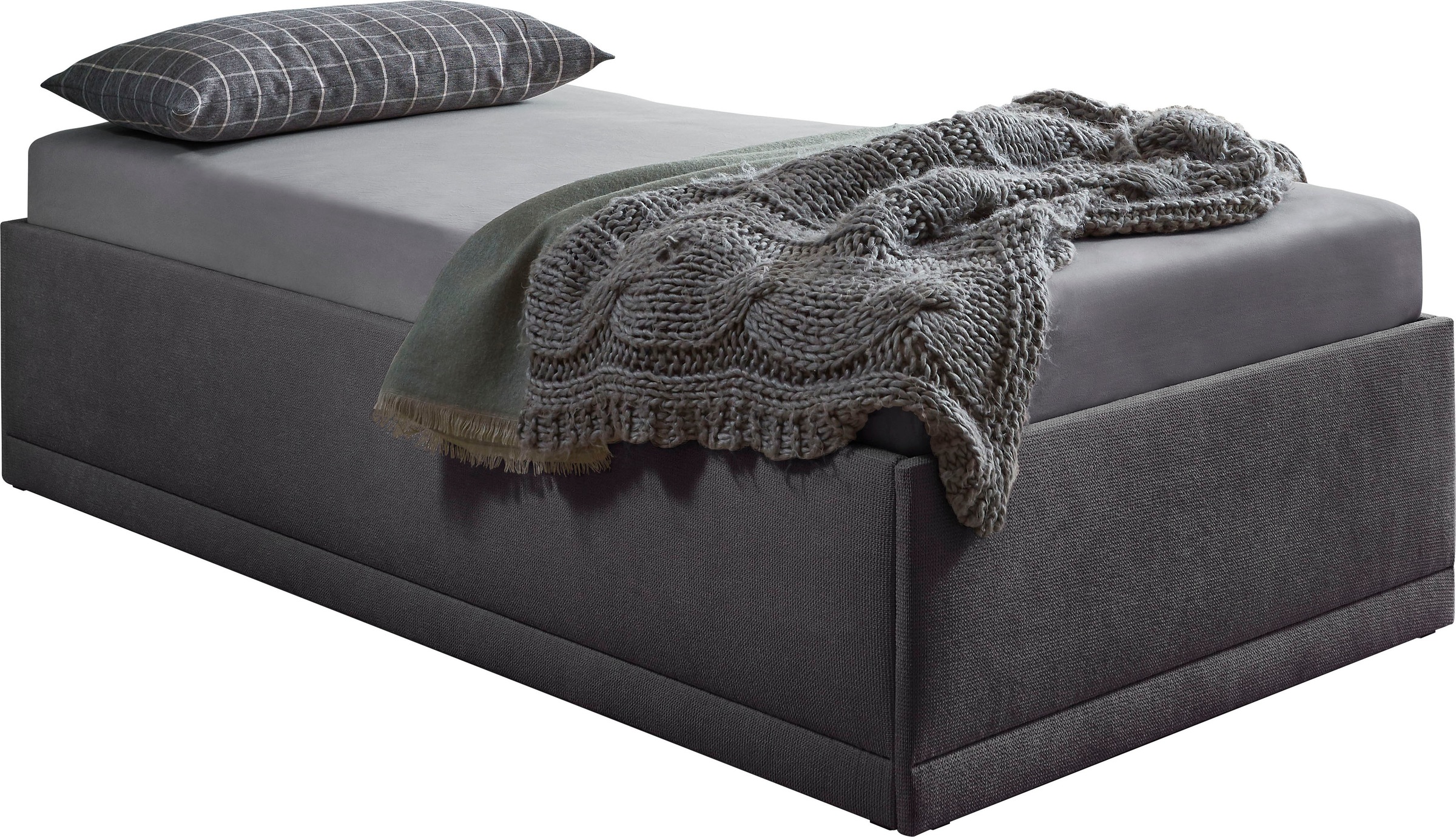 Westfalia Schlafkomfort Polsterbett "Texel" Standardhöhe mit Zierkissen, Be günstig online kaufen