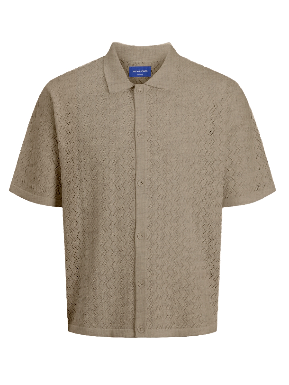 Jack & Jones Polokragenpullover »JORTYLER KNIT SS POLO SN«