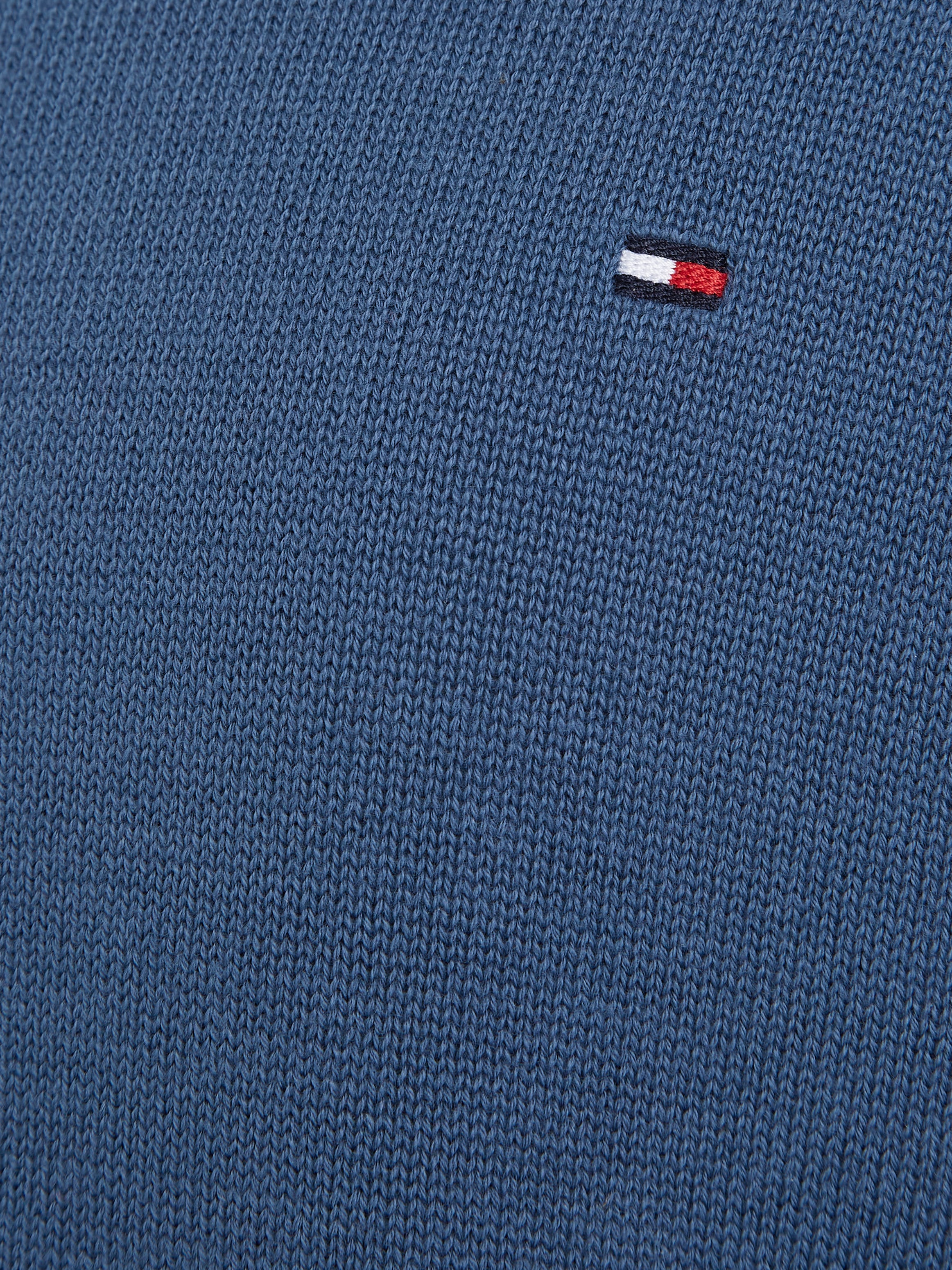 Tommy Hilfiger Strickpullover »ESSENTIAL SWEATER«, Kinder bis 16 Jahre mit Logostickerei