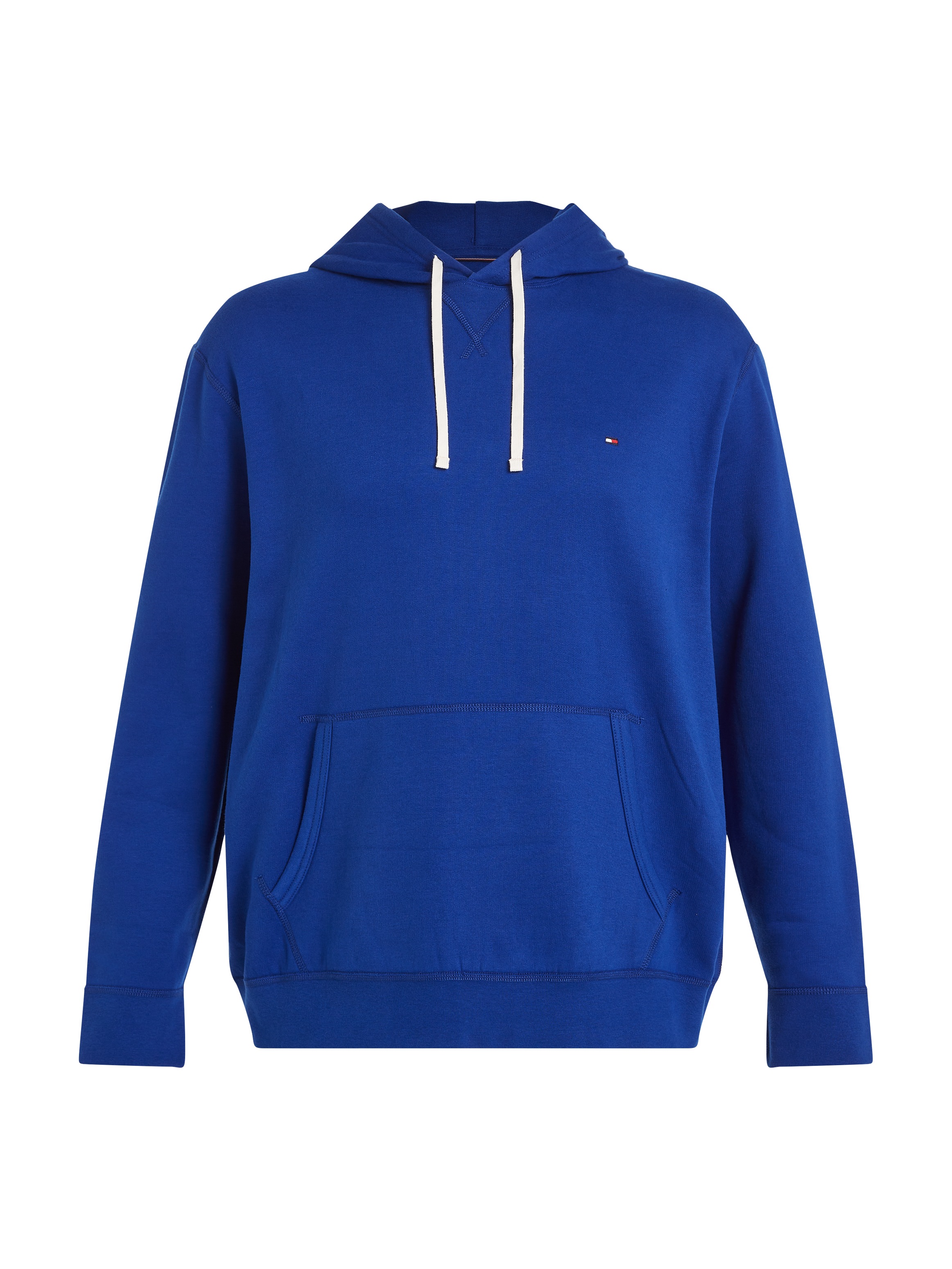 Tommy Hilfiger Big & Tall Sweatshirt »BT-ESSENTIAL FLEECE HOODY-B«, in Großen Größen, Logostickerei