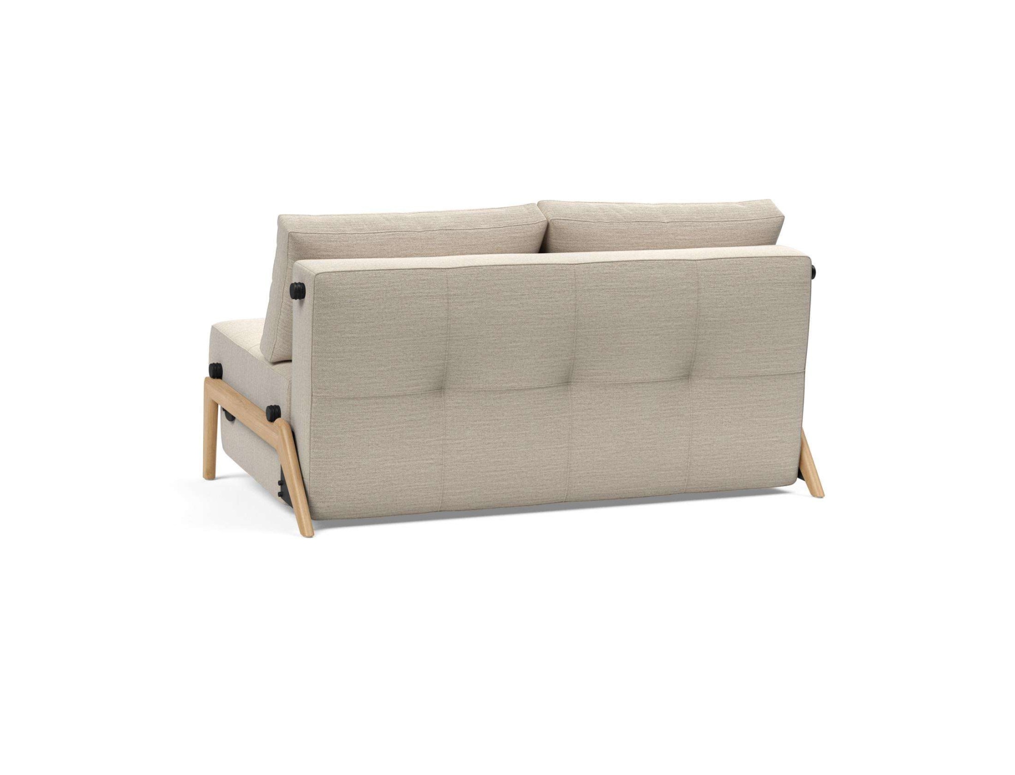 INNOVATION LIVING ™ Schlafsofa »Cubed Klappsofa, hochwertige Schlaffunktion, Design und extra Komfort«, Frontauszug, sehr platzsparend, abgewinkelt Sitzen, waagerecht liegen