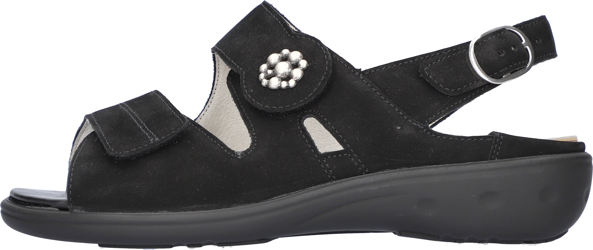 Waldläufer Sandale »KARA Soft«  Sommerschuh, Keilsandalette mit Orthotritt-Funktion, Extraweite K