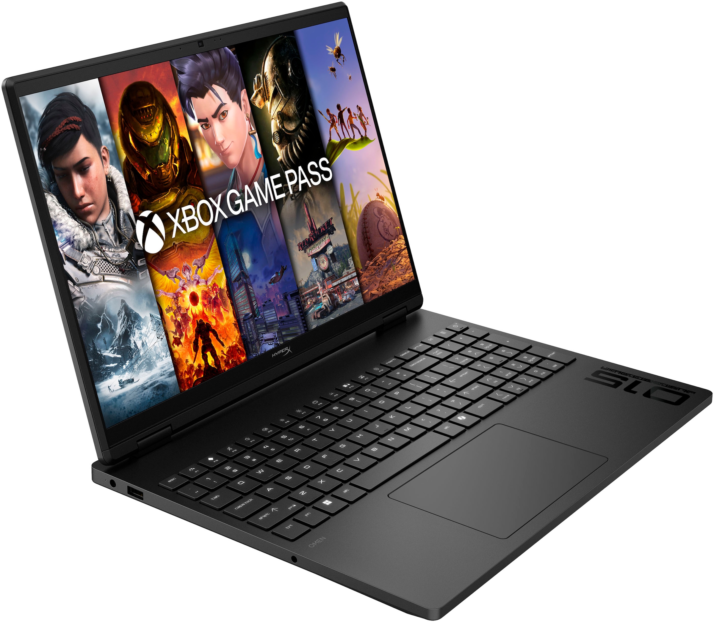 HP Gaming-Notebook »HyperX OMEN 15-gb0071ng« 38,8 cm / 15,3 ″ AMD Ryzen 7 GeForce RTX 5070 512 GB SSD