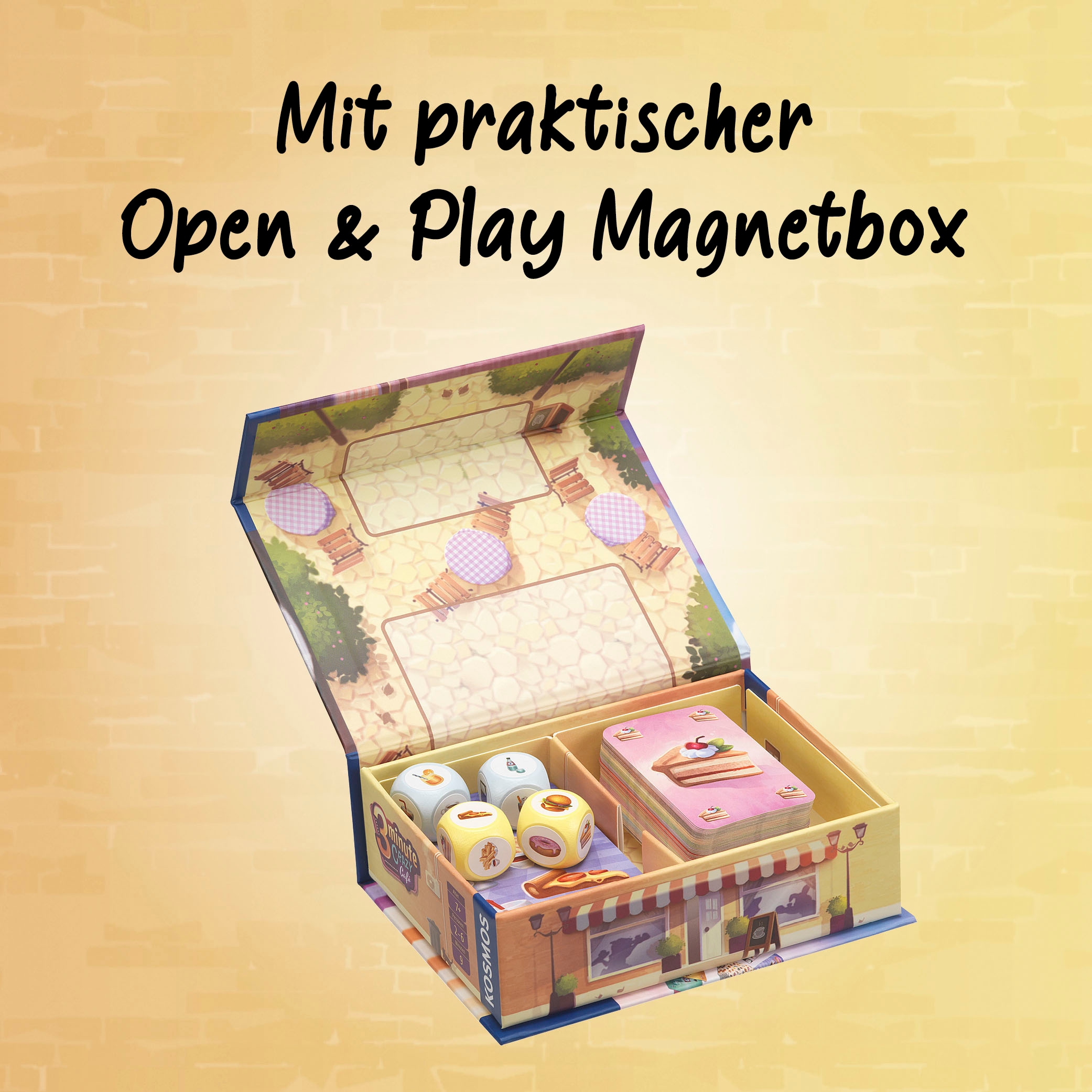 Kosmos Spiel »3 Minute Crazy Café«