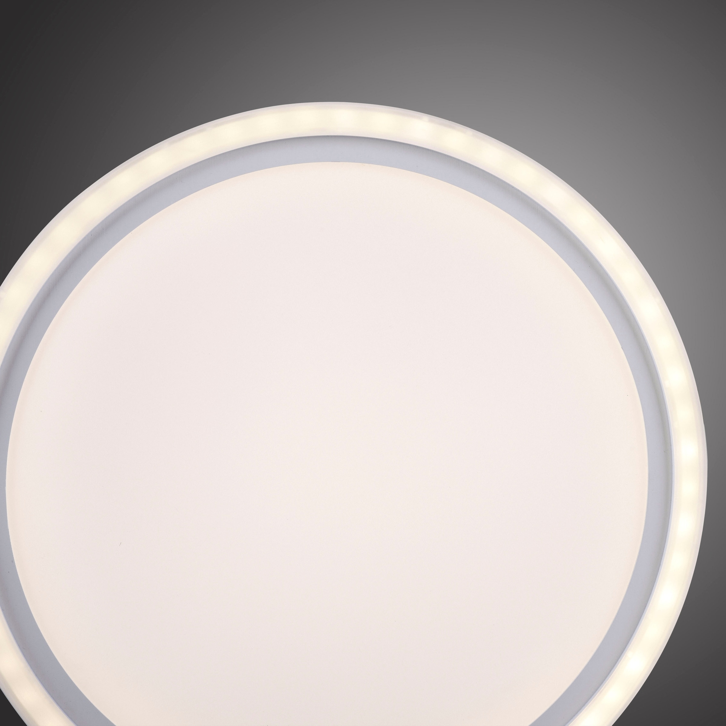 JUST LIGHT LED Deckenleuchte »BEDGING« LED-Board 1 Stk. Warmweiß