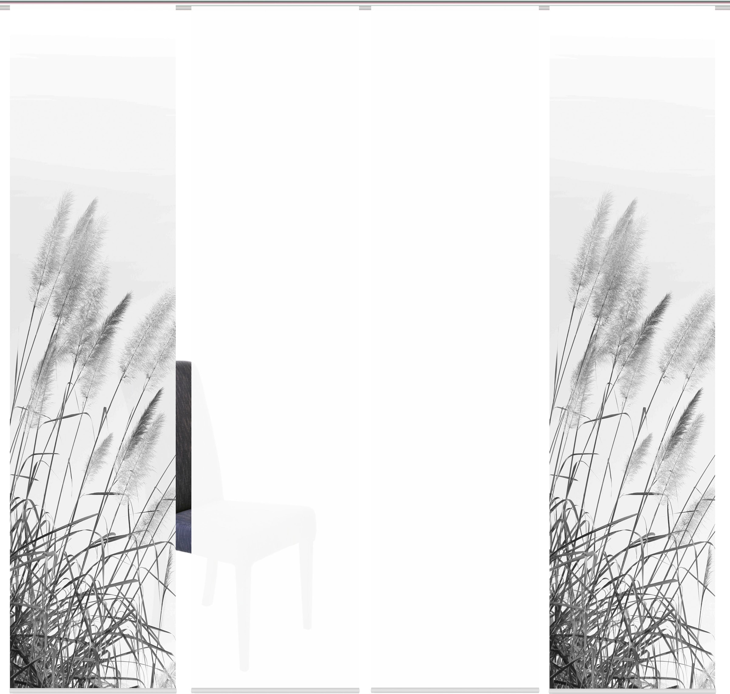 HOME WOHNIDEEN Schiebegardine »PAMPAS«, (1 St.), DIGITALDRUCK
