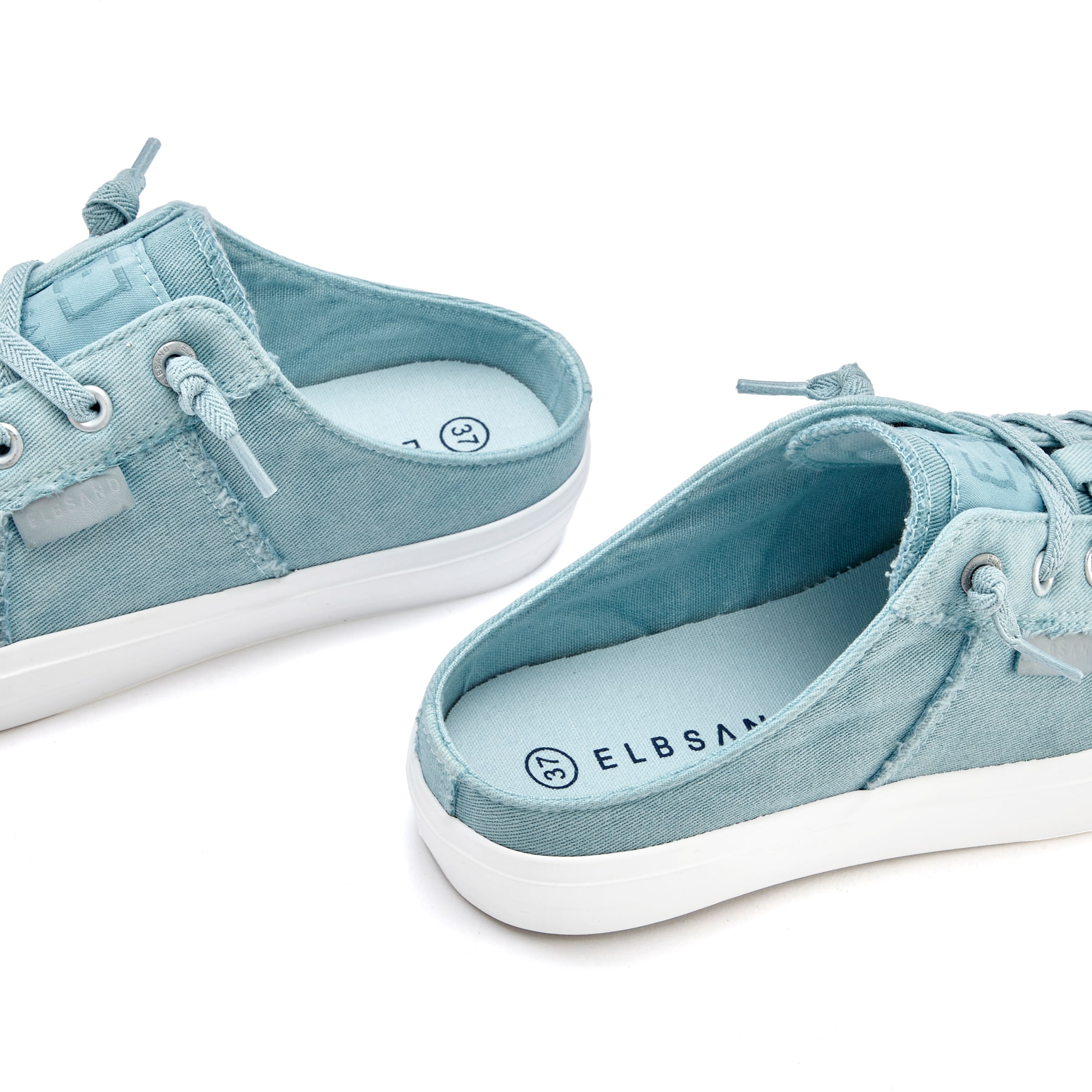 Elbsand Sneaker »Sabot, Clog, Freizeitschuh, Halbschuh, Stoffschuh,«, zum Reinschlüpfen Unisex VEGAN