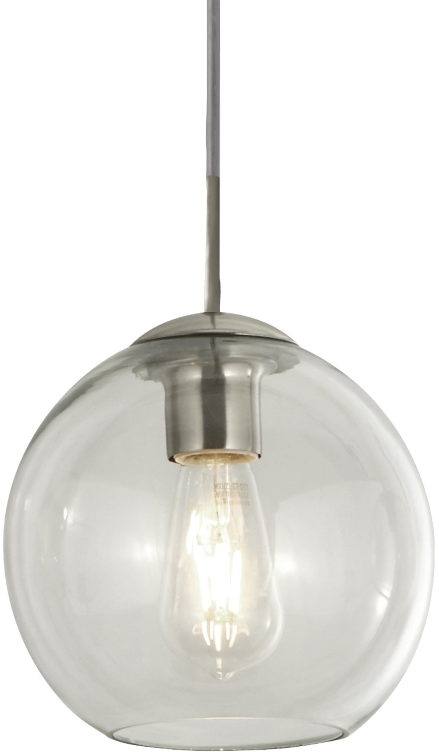 Searchlight Pendelleuchte »Balls 3Lt Pendelleuchte - Chrommetall & Glas« E14 1 Stk.