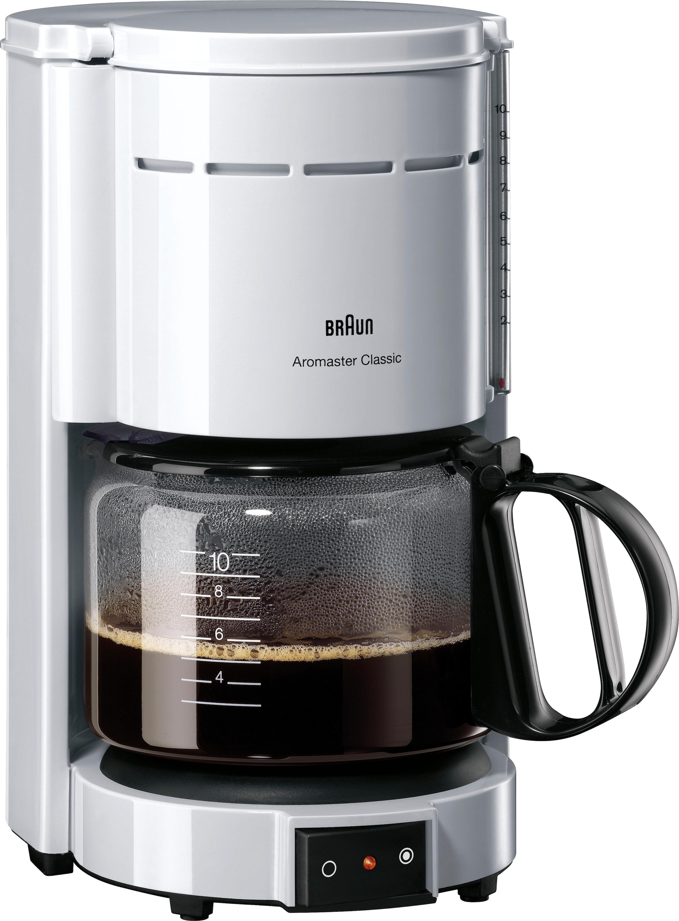 Braun Filterkaffeemaschine »Aromaster Classic KF 47/1«, Papierfilter, 1x4  auf Rechnung kaufen