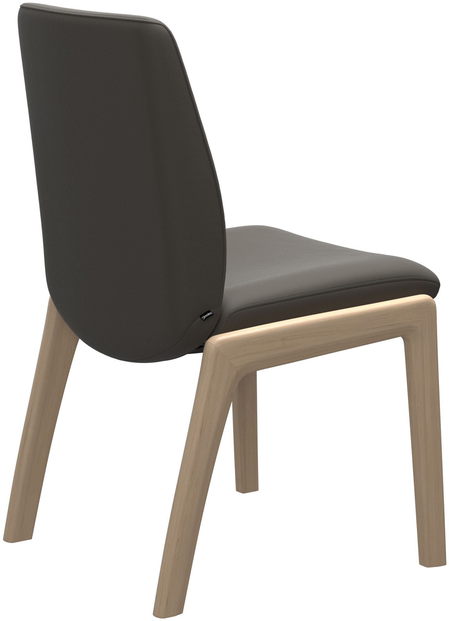 Stressless® Polsterstuhl »Laurel«, Leder PALOMA, Low Back, Größe L, mit abgerundeten Beinen in Eiche natur