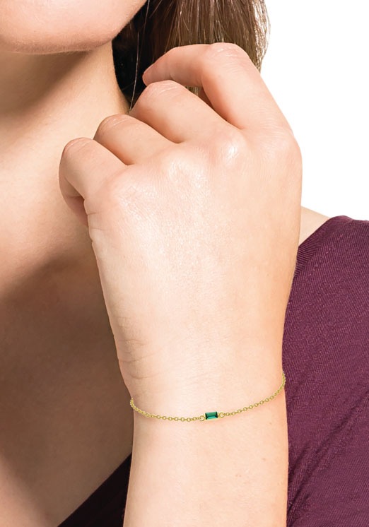 Amor Armband »2034781«, mit Zirkonia (synth.)
