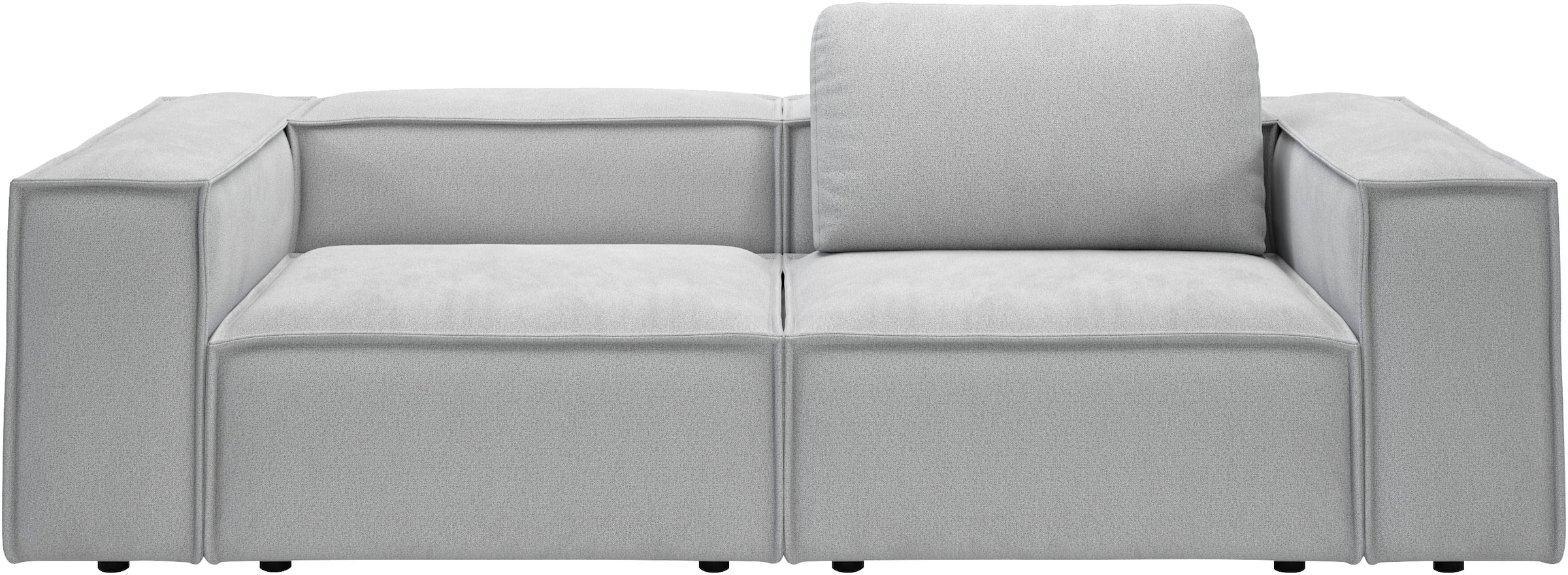 Home affaire 2-Sitzer »Watertown, modernes Sofa 246 cm breit, auch in Feinc günstig online kaufen