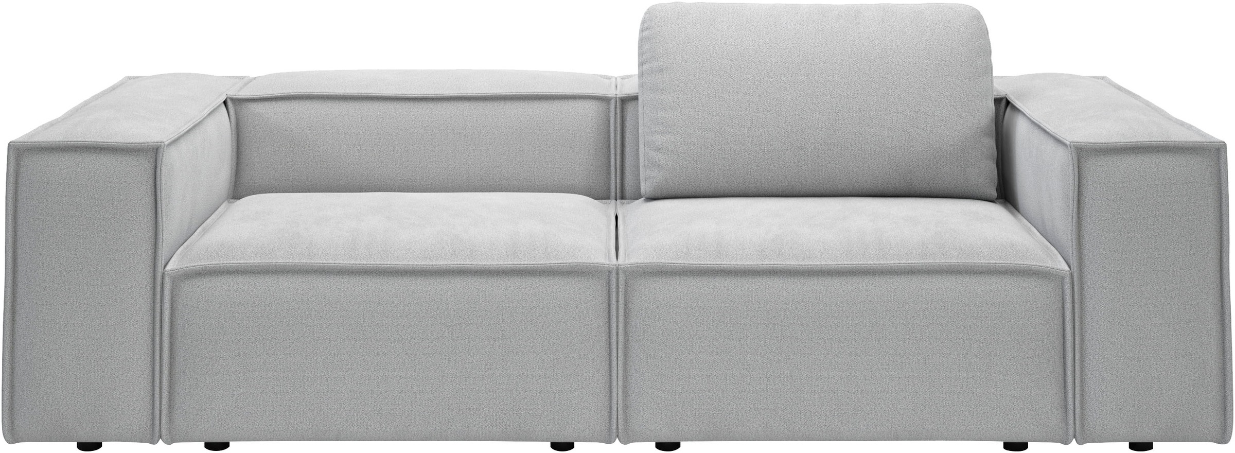 PLACES OF STYLE 2-Sitzer »Watertown, modernes Sofa 246 cm breit, auch in Fe günstig online kaufen