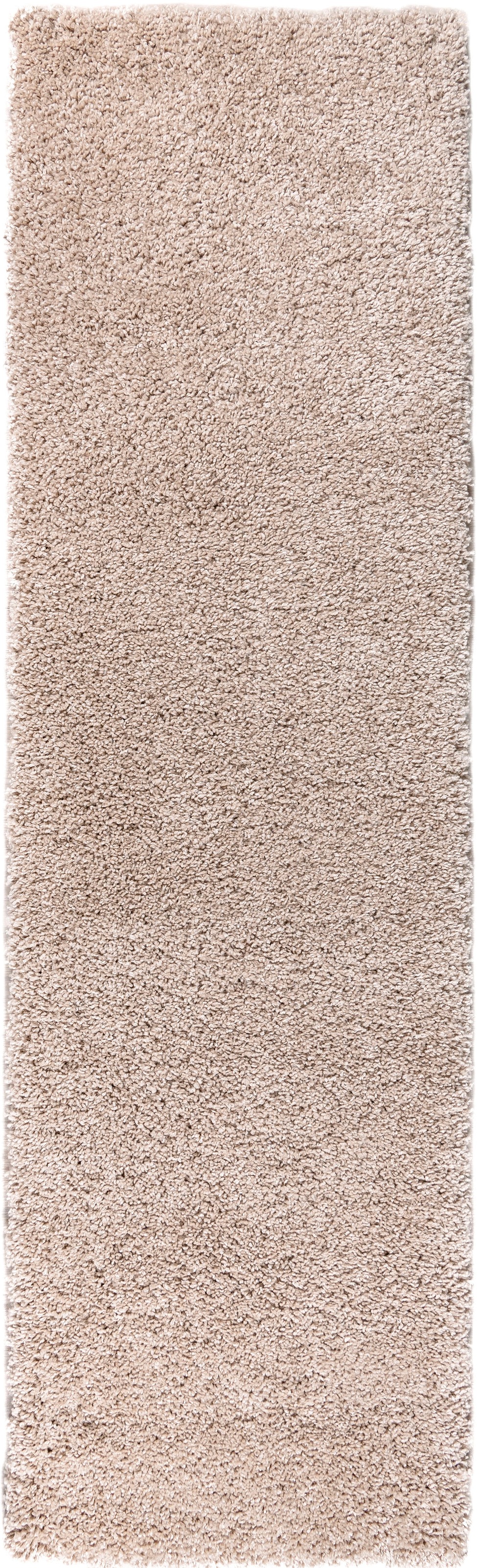 Bruno Banani Läufer »Shaggy Soft«, rechteckig, 30 mm Höhe, Läufer, Brücke, gewebt, Uni-Farben, besonders weich