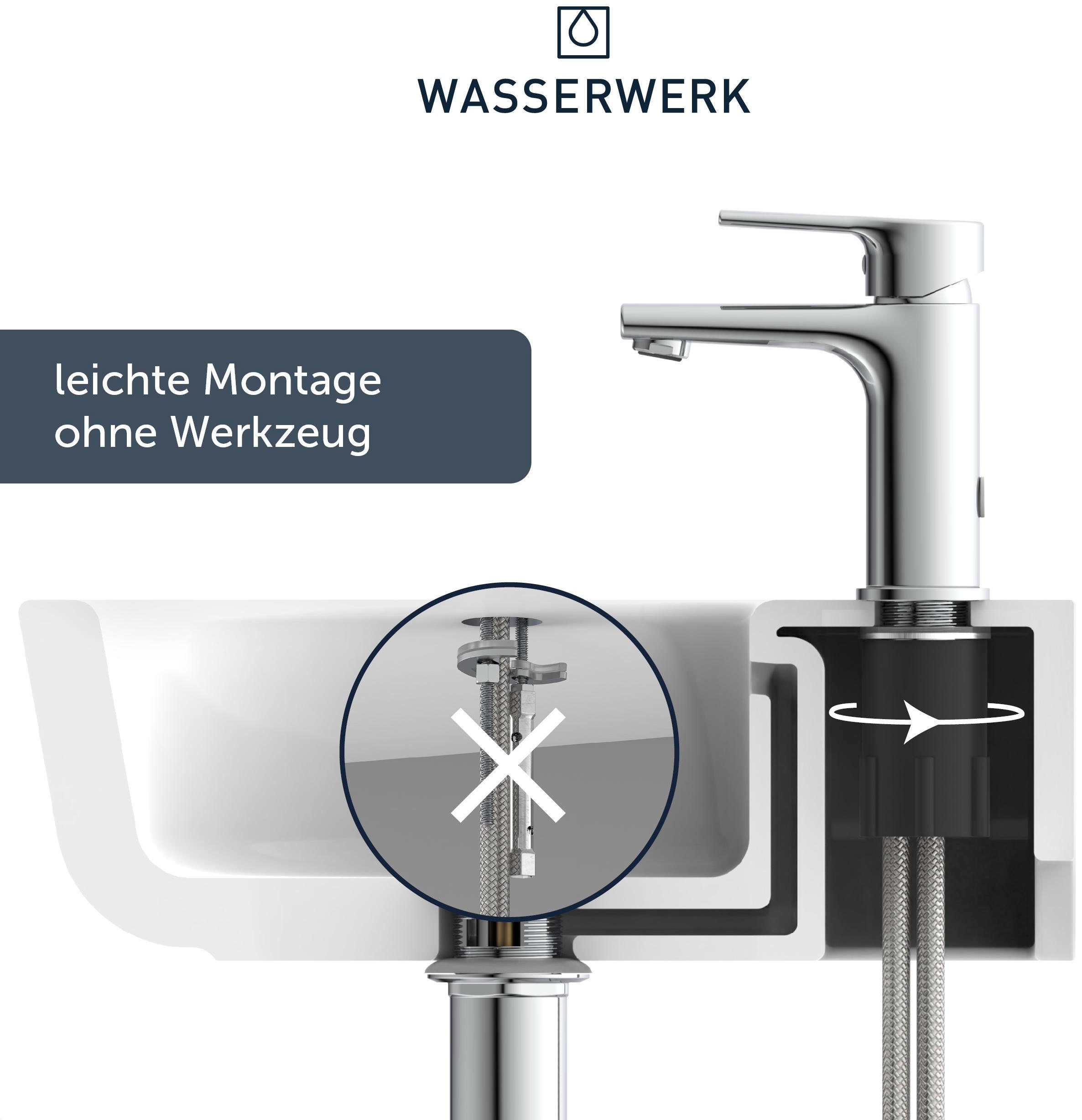 WASSERWERK Waschtischarmatur »WT 13«