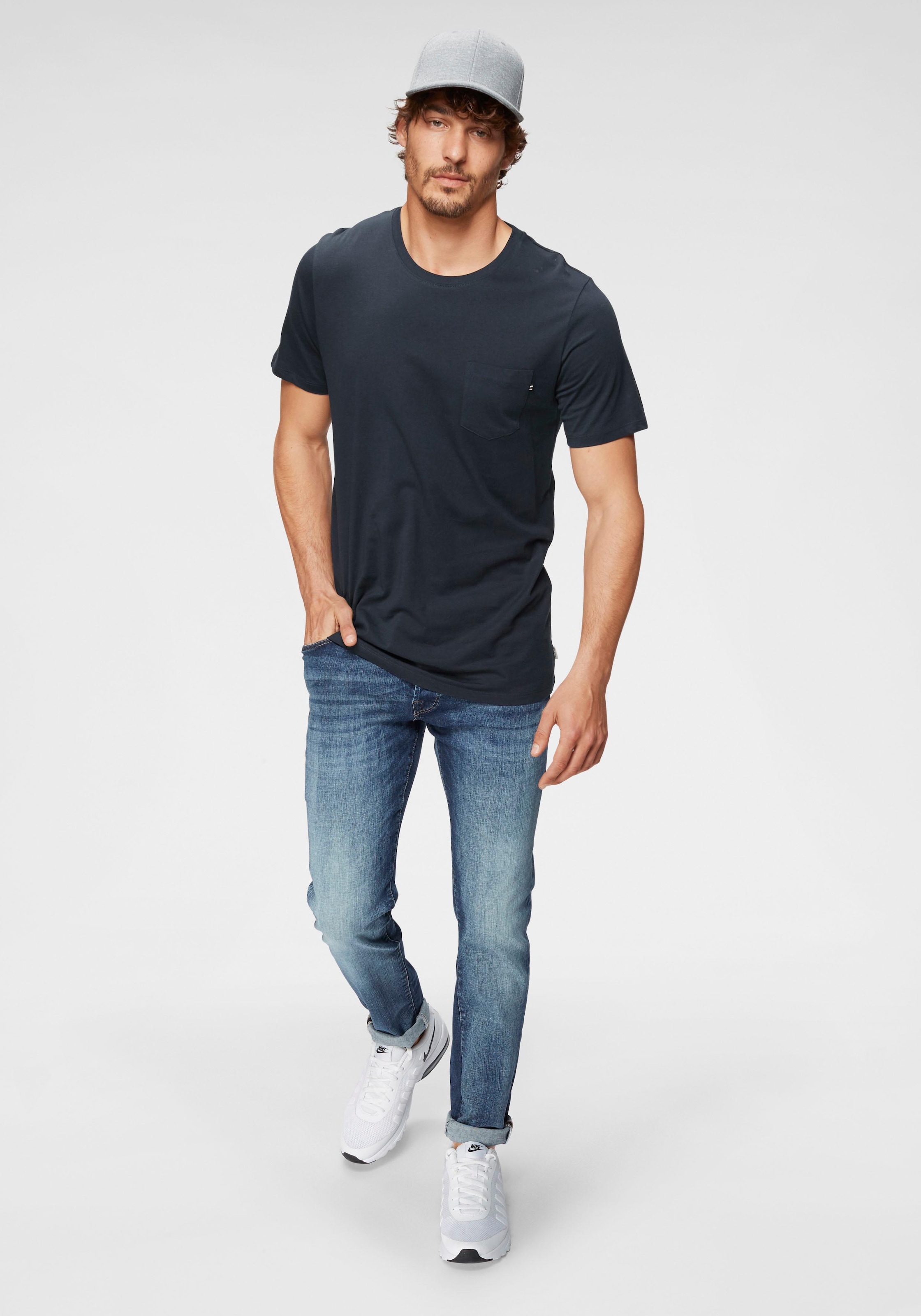 Jack & Jones Slim-fit-Jeans »JJIGLENN JJICON JJ 619 50SPS NOOS«