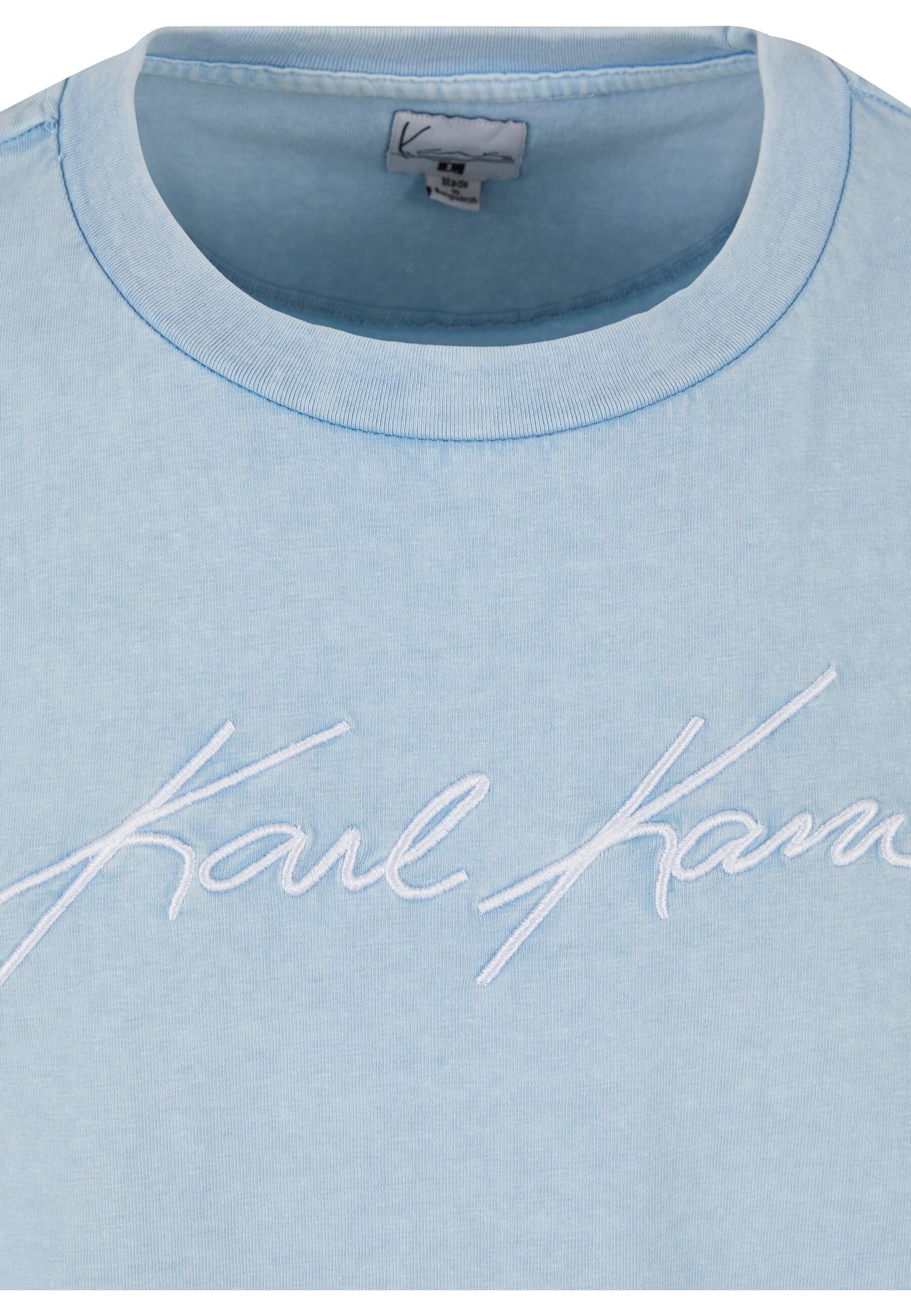 Karl Kani T-Shirt »Karl Kani KM242-048-3 Autograph Washed Boxy Tee« 1 Stk. tlg.