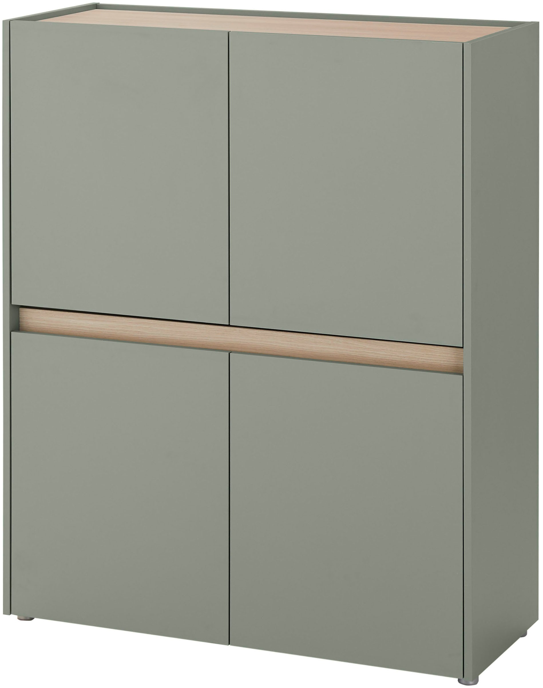 INOSIGN Highboard »City/Giron, moderner Schrank, Kommode, Stauraumschrank, günstig online kaufen