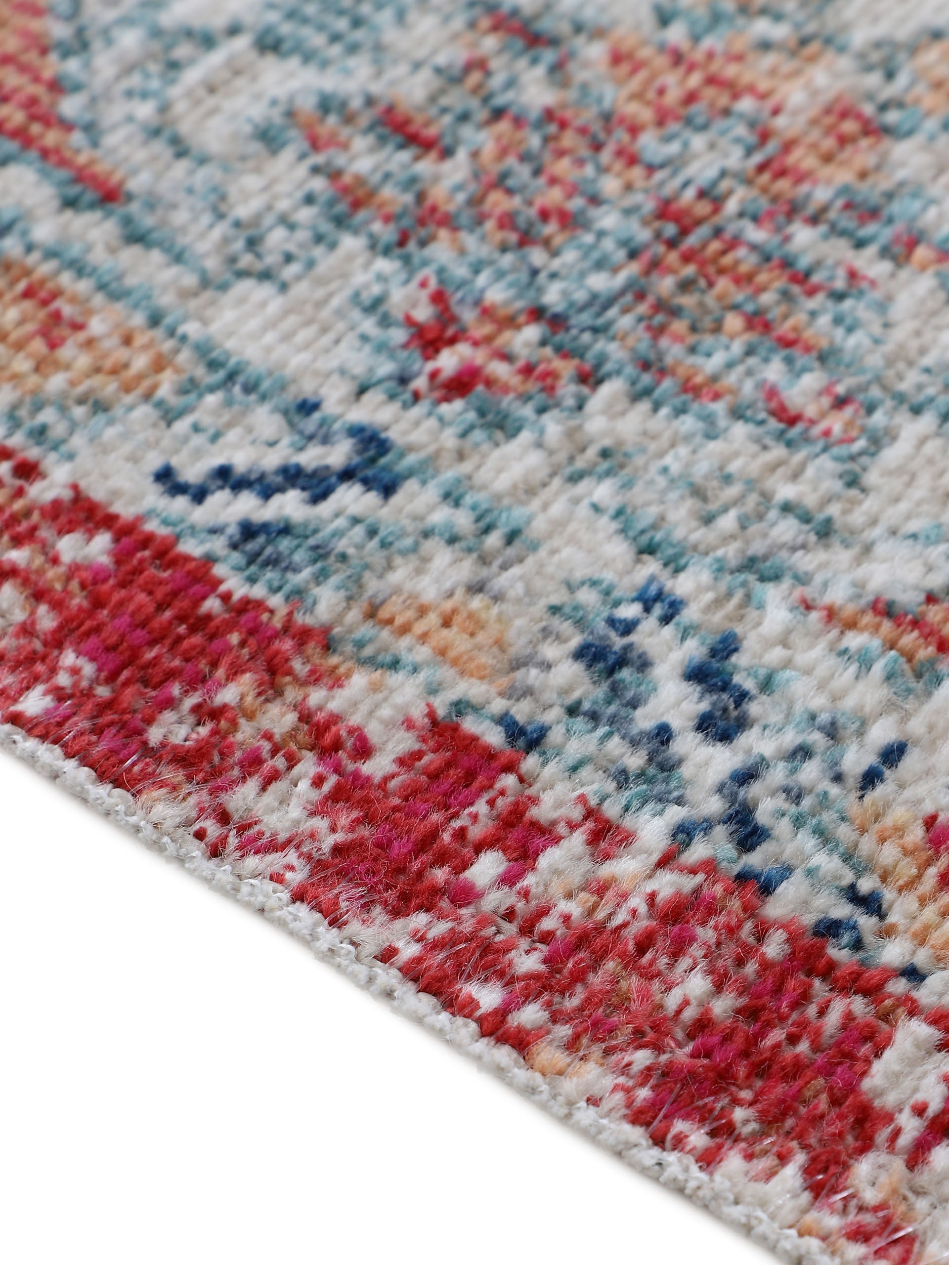 carpetfine Teppich »Noah_1«, rechteckig, 3 mm Höhe, Orient Vintage Look