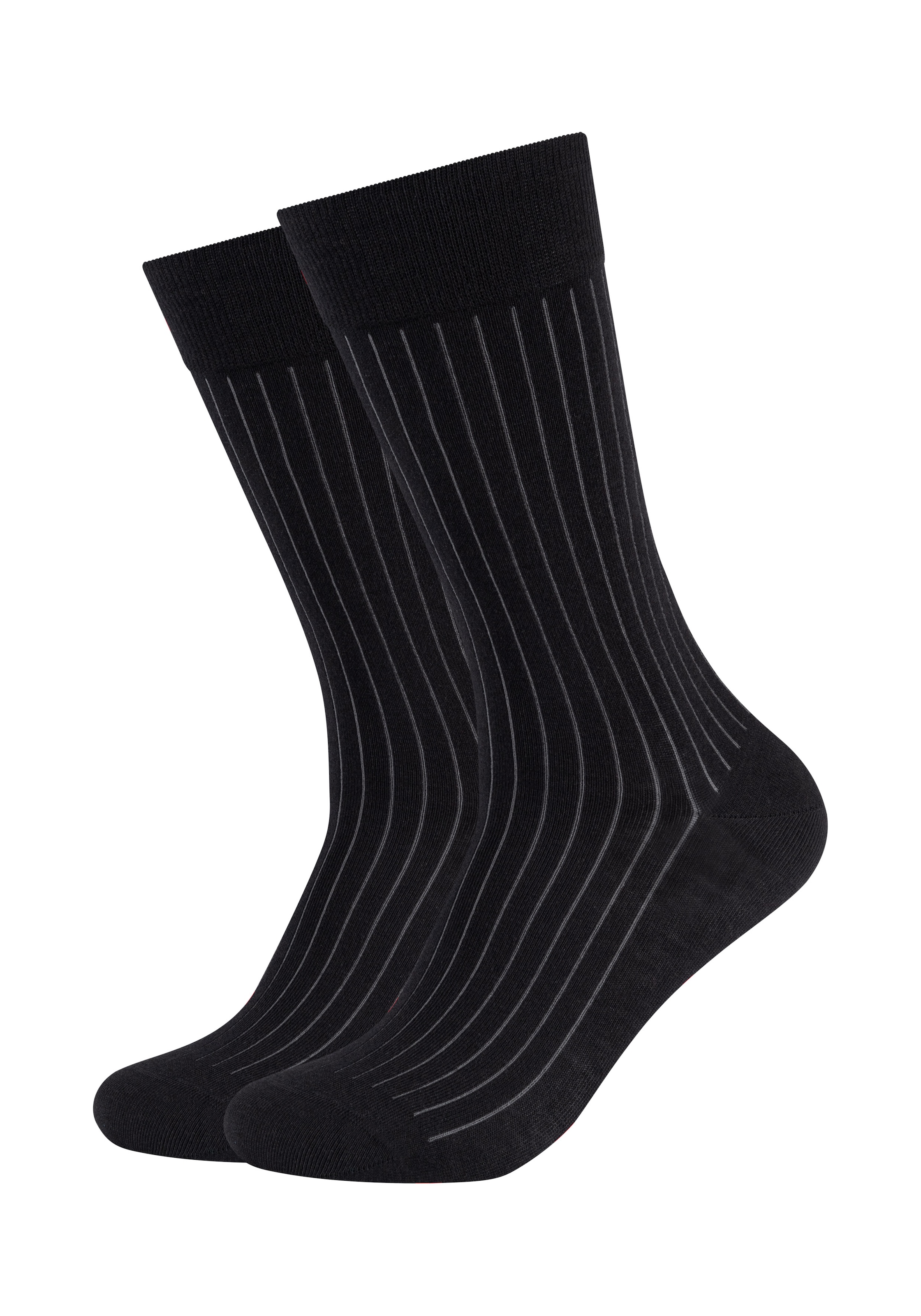 JOOP! Socken »premium essentials«, (2er Pack), mit elastischem Bund