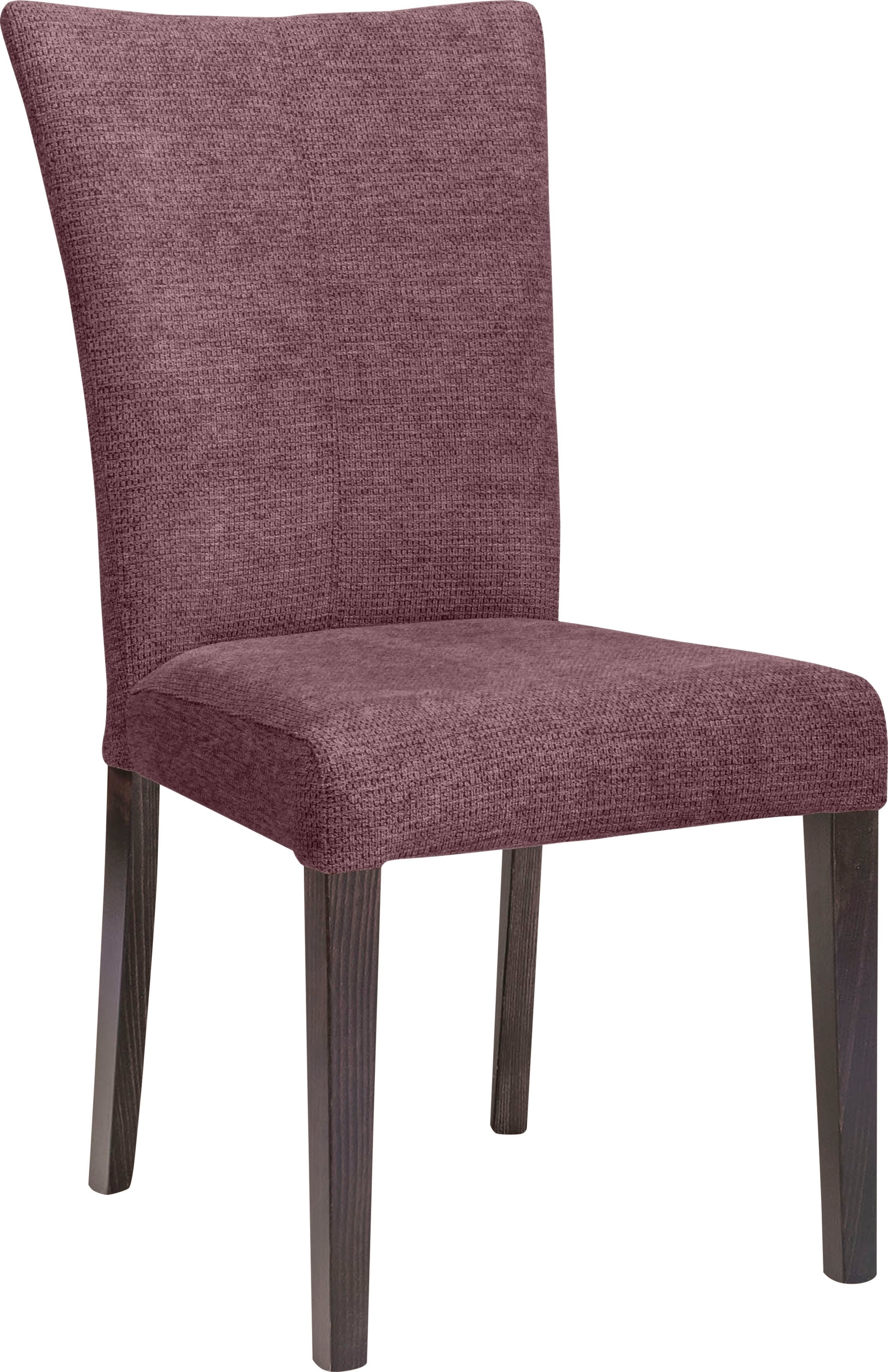 Home affaire 4-Fußstuhl »Aspen«, (Set), 2 St., Softstruktur, Beine aus mass günstig online kaufen