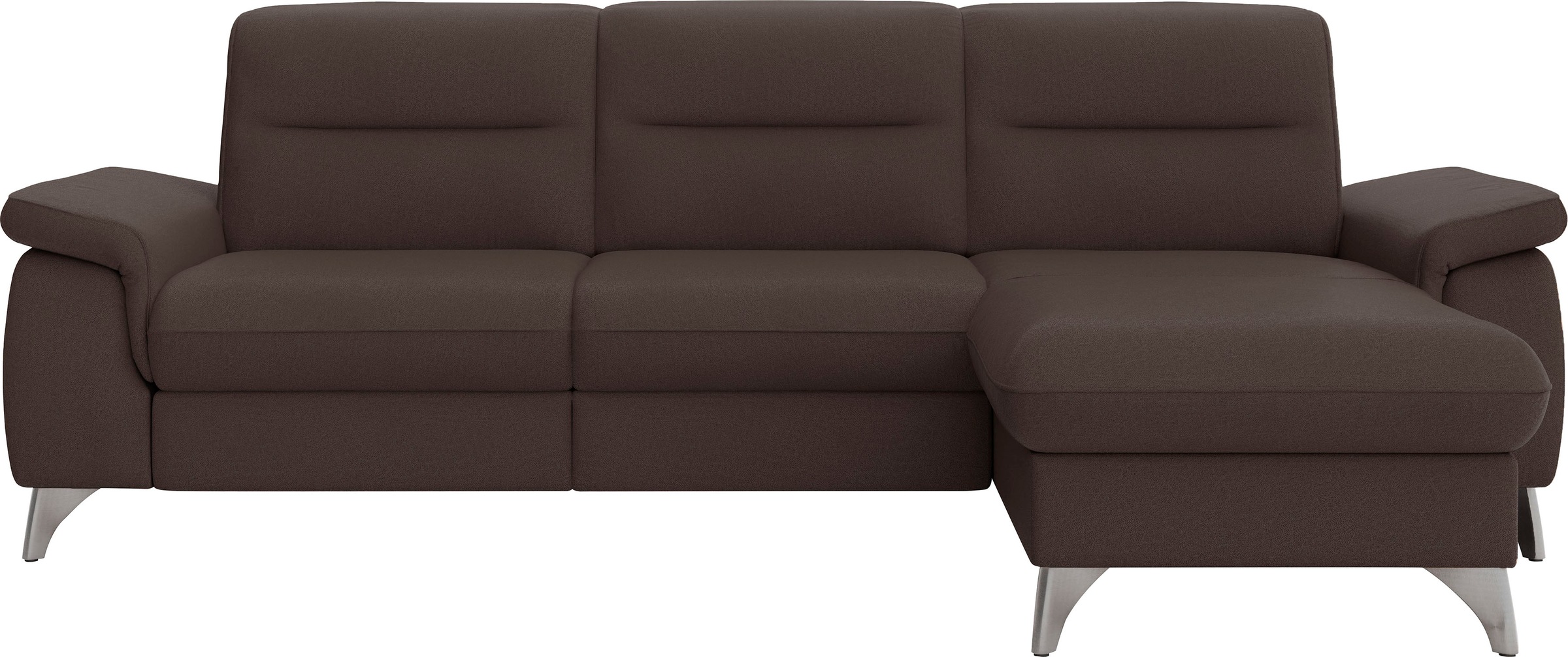sit&more Ecksofa »Astoria L-Form«, wahlweise mit motorischer Relaxfunktion günstig online kaufen