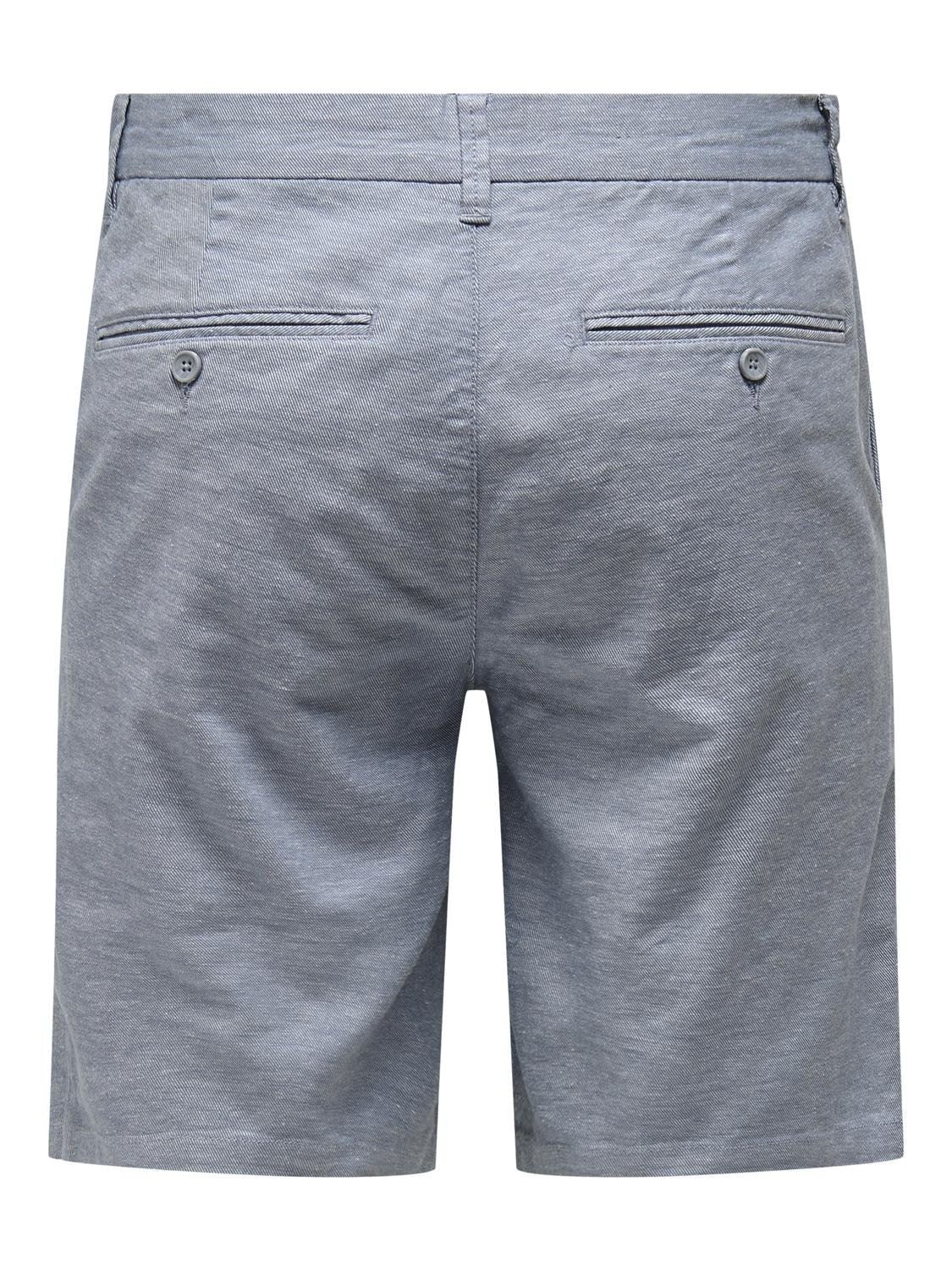 ONLY & SONS Chinoshorts »ONSMARK 0011 COTTON LINEN SHORTS NOOS«