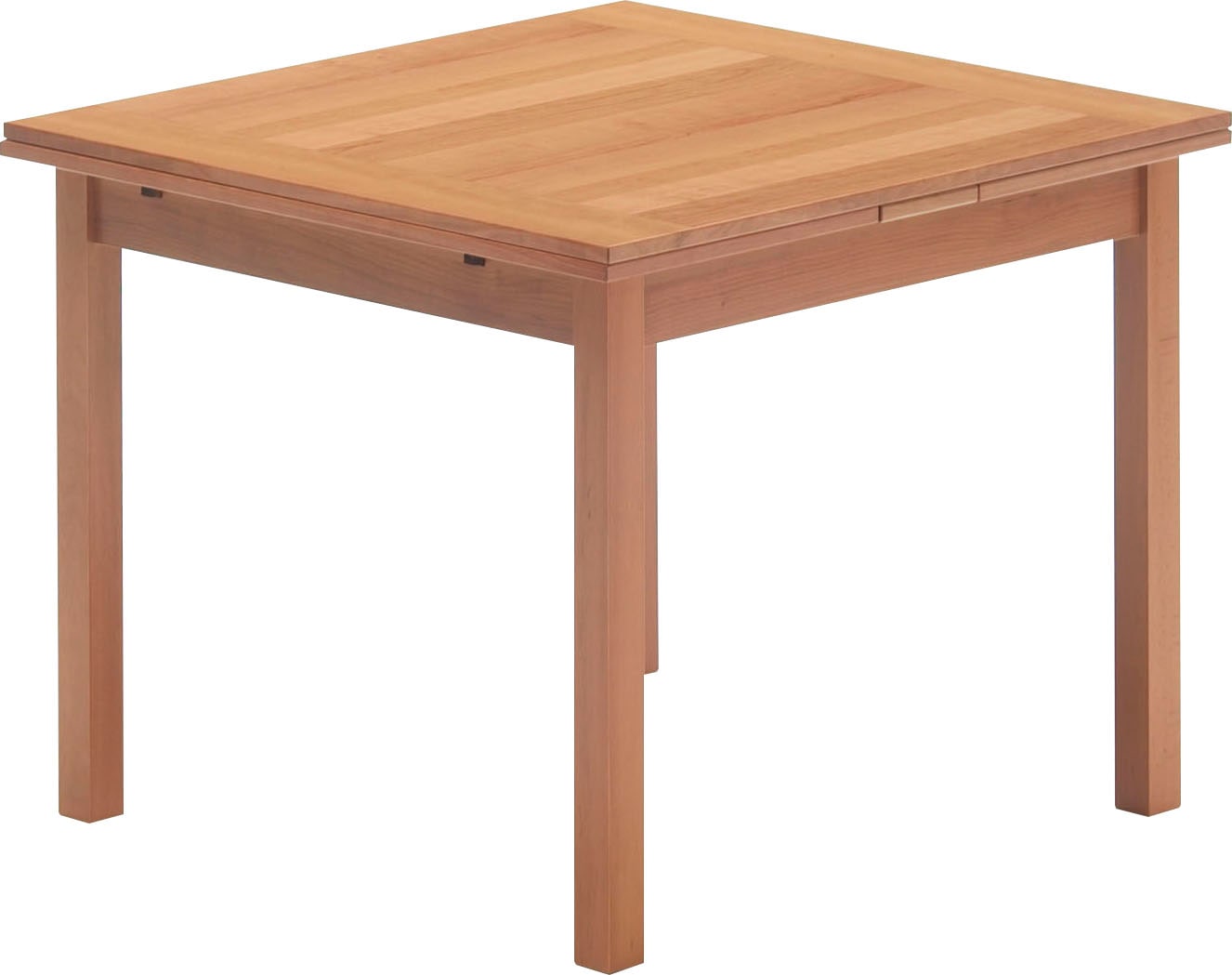 Hammel Furniture Esstisch »Basic Dinex, schnell innenliegende Einlegeplatten ausziehbar,«, Furnier / Massivholz, in zwei Breiten, stabiler dänische Design Tisch