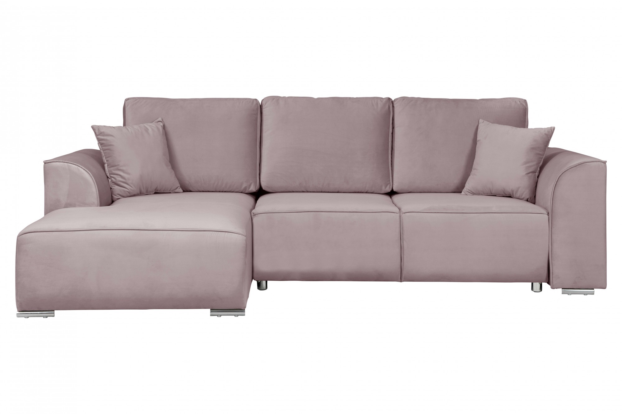 OTTO home Ecksofa »BEATRICE optionale Schlafsofa mit Bettkasten, B/T/H: 265 günstig online kaufen