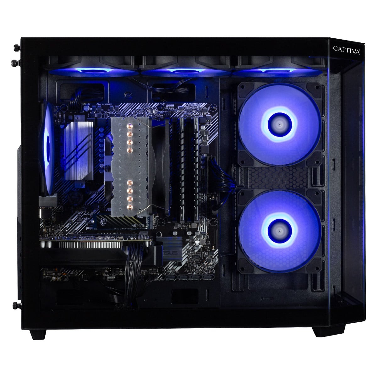 CAPTIVA Gaming-PC »Advanced Gaming R92-486«