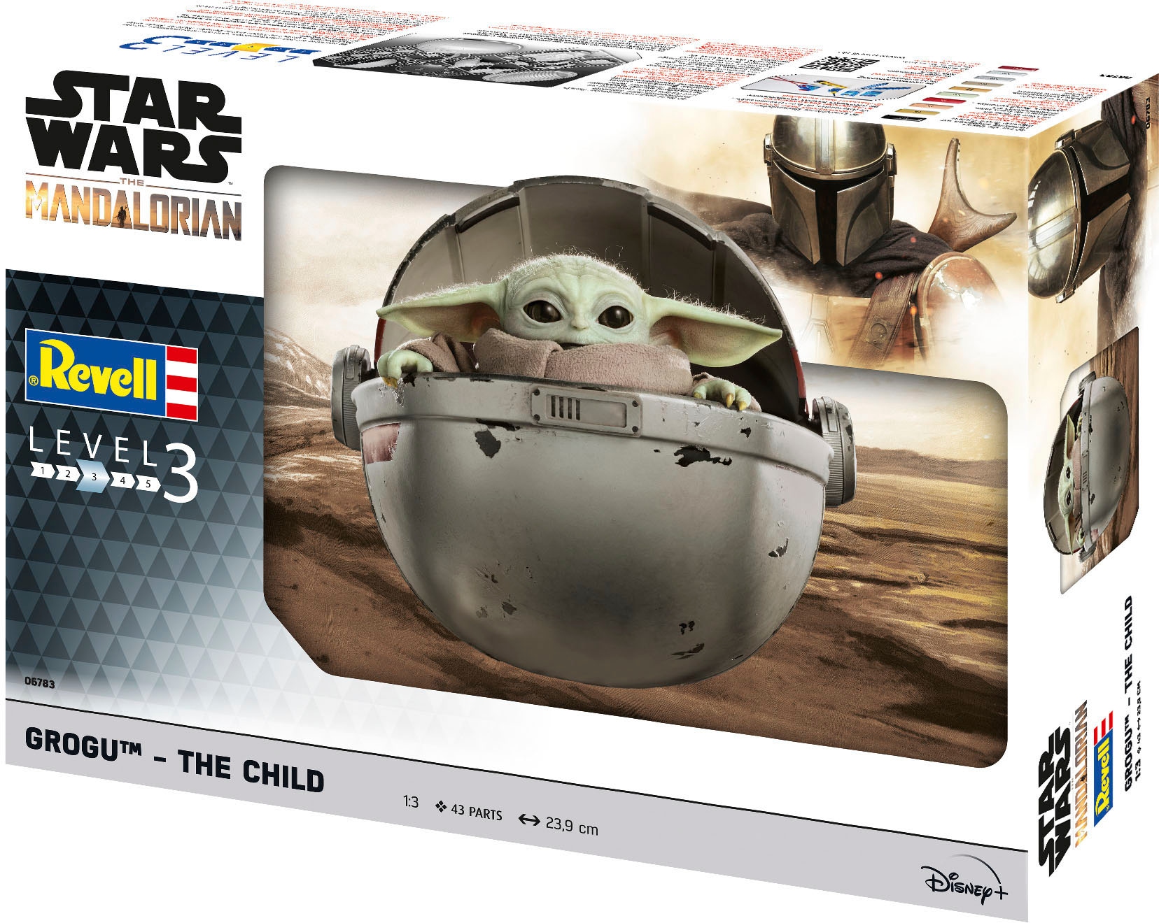 Revell® Modellbausatz »Grogu - The Child (Das Kind)«, 1:3, Made in Europe
