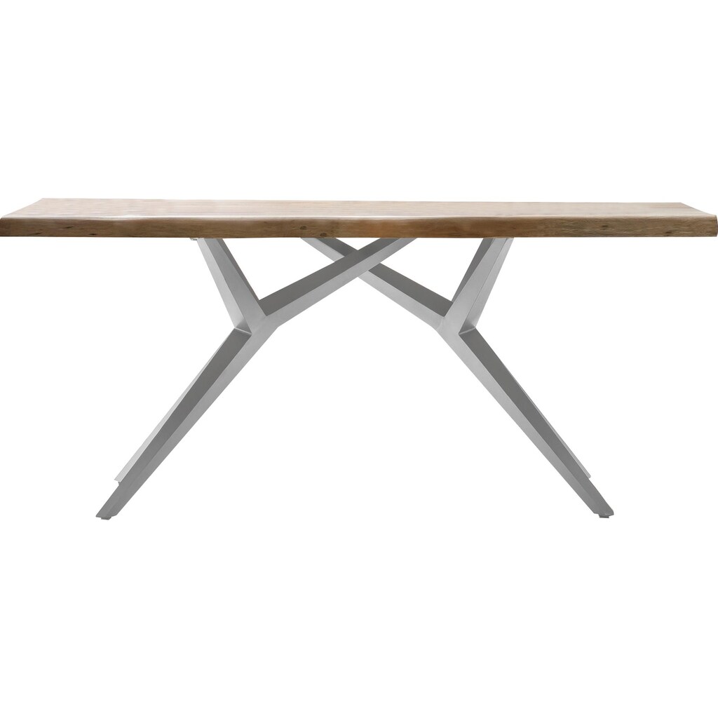SIT Esstisch »Tables«, mit elegantem Metallgestell, Shabby Chic, Vintage