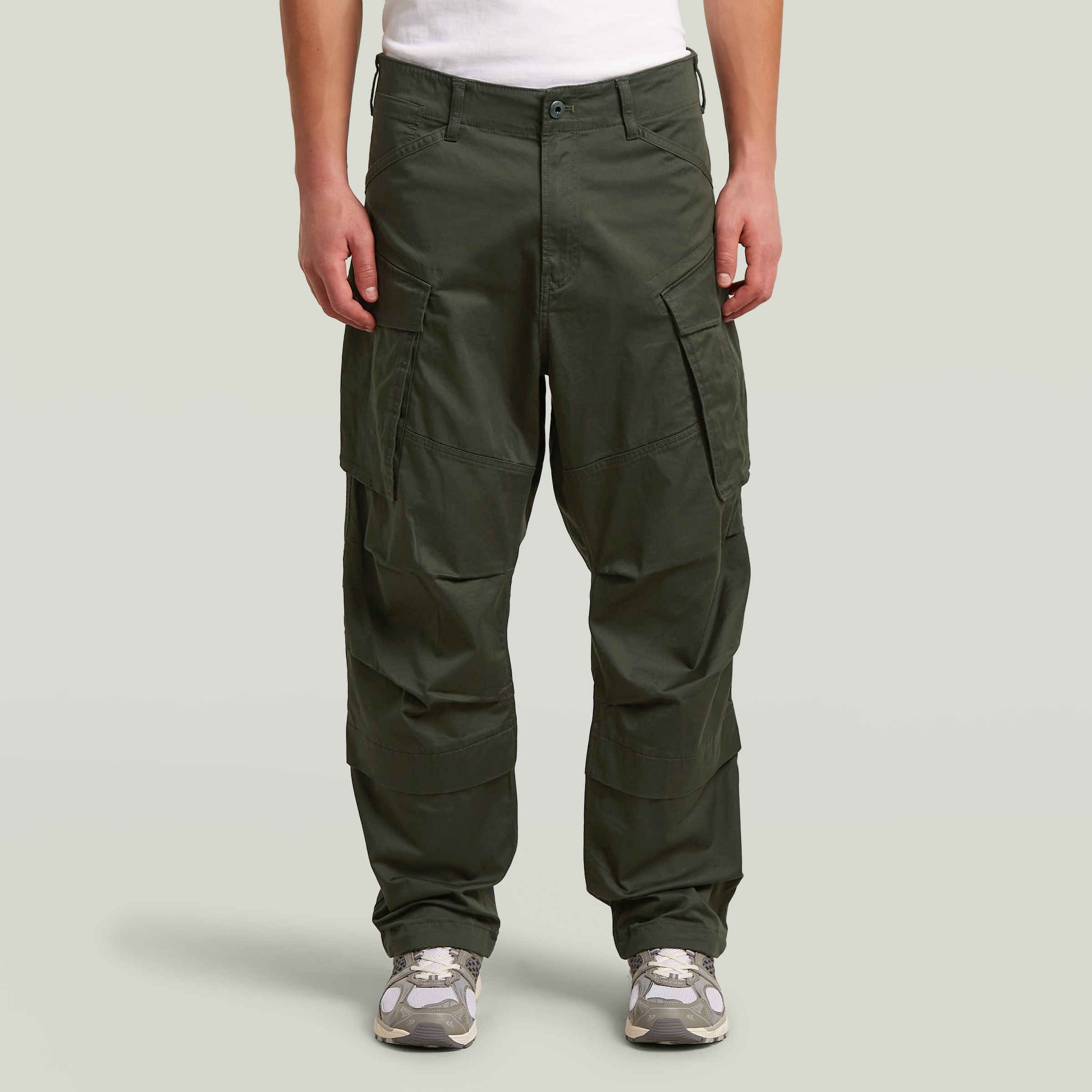 G-STAR Cargohose »Rovic 3D Relaxed«  Low Waist, Baumwoll-Mix mit Stretch-Anteil