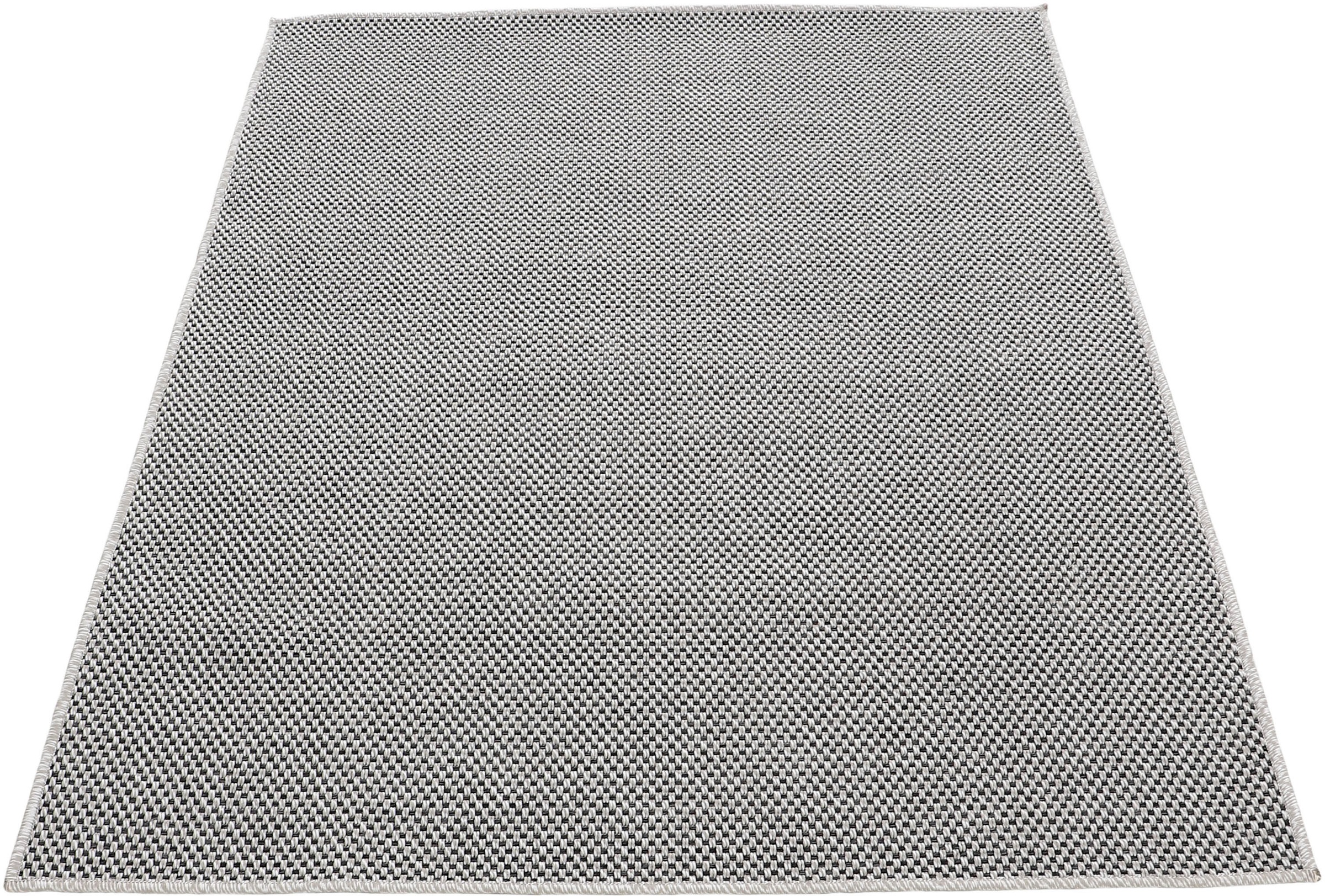 carpetfine Teppich »Boho 105«, rechteckig, 4 mm Höhe, robustes Flachgewebe, günstig online kaufen