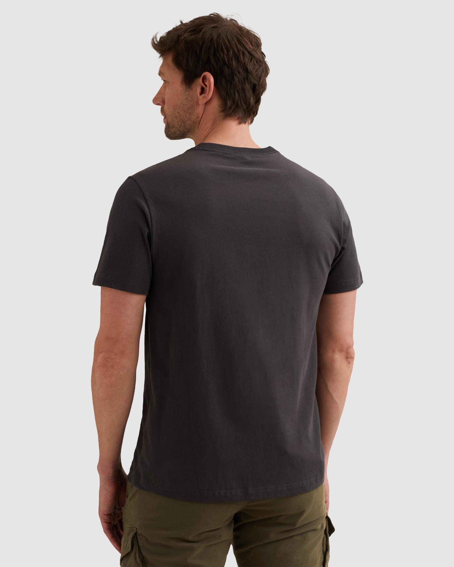 PME LEGEND Print-Shirt »T-shirt RH open end jersey« Sommershirt mit Logo-Print