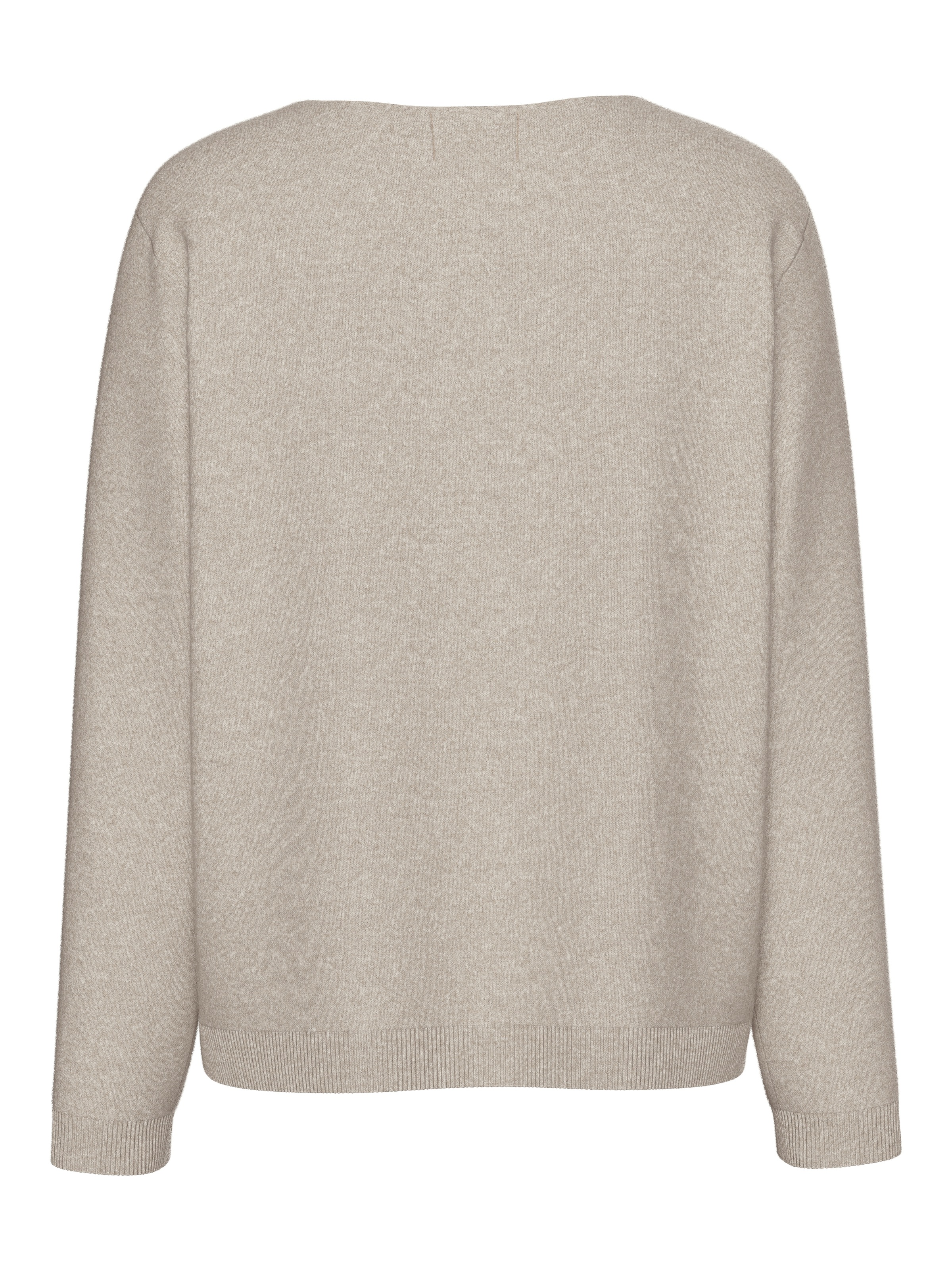 pieces V-Ausschnitt-Pullover »PCBREE LS V-NECK KNIT NOOS BC«