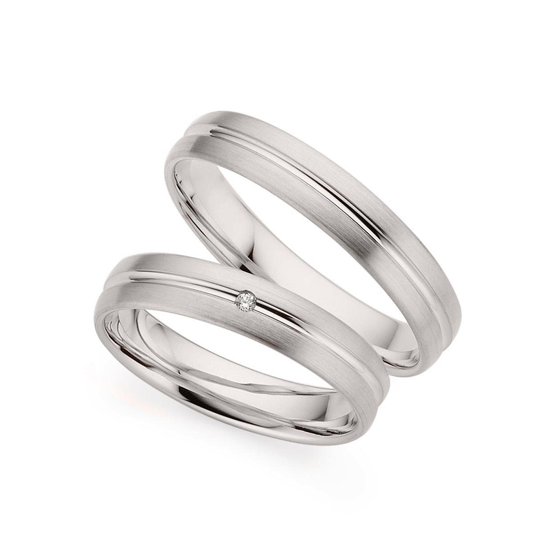 PHÖNIX Trauring »Schmuck Geschenk Gold 333 Trauring Ehering LIEBE versch. Varianten« Made in Germany, wahlweise mit oder ohne Brillant...